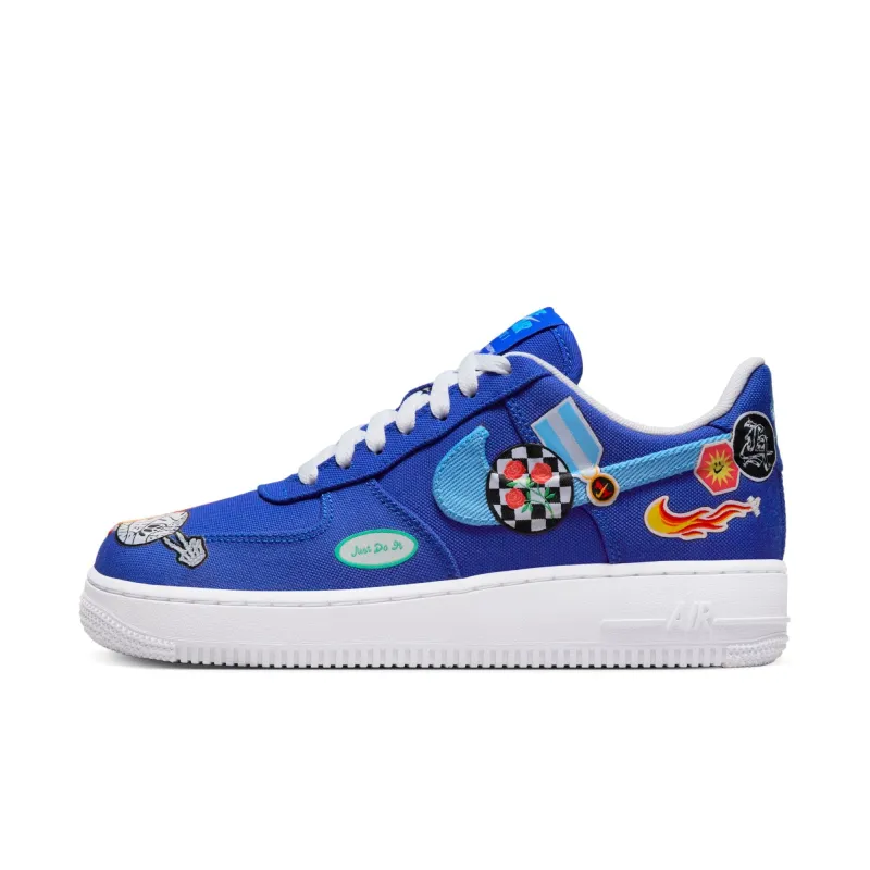 Nike Women's Air Force 1 Low '07 Prm 'Los Angeles Patched Up' - Dx2306-400 sold by Zulily