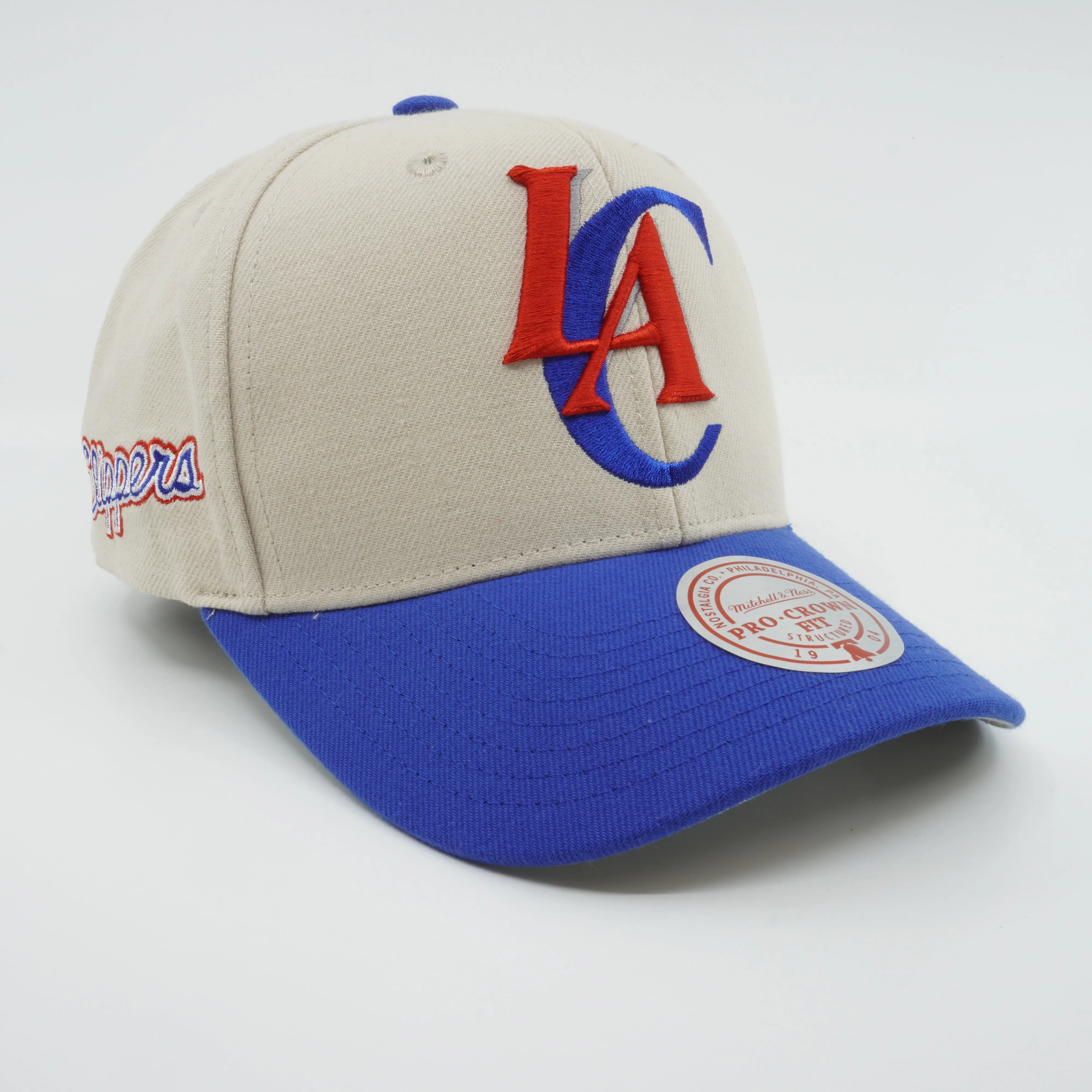 Mitchell & Ness Men's Nba Game On Pro Snapback Hwc Clippers - Off White sold by Zulily product image thumbnail 3