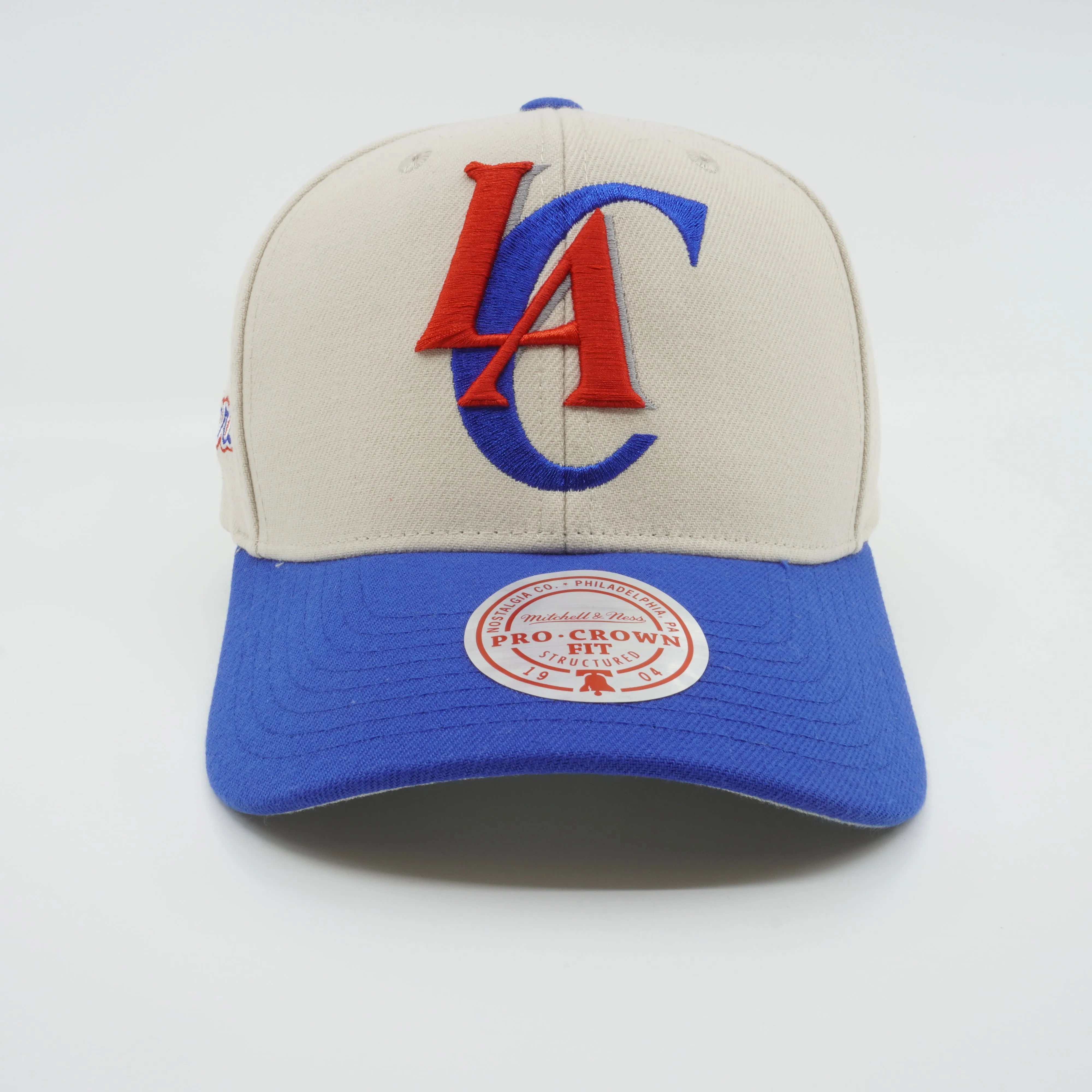 Mitchell & Ness Men's Nba Game On Pro Snapback Hwc Clippers - Off White sold by Zulily product image thumbnail 2