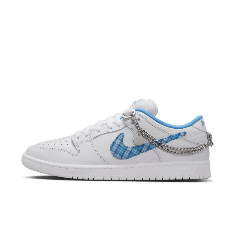 Nike Men's Nicole Hause X Dunk Low Pro Sb 'White University Blue' - Fz8802-100 sold by Zulily