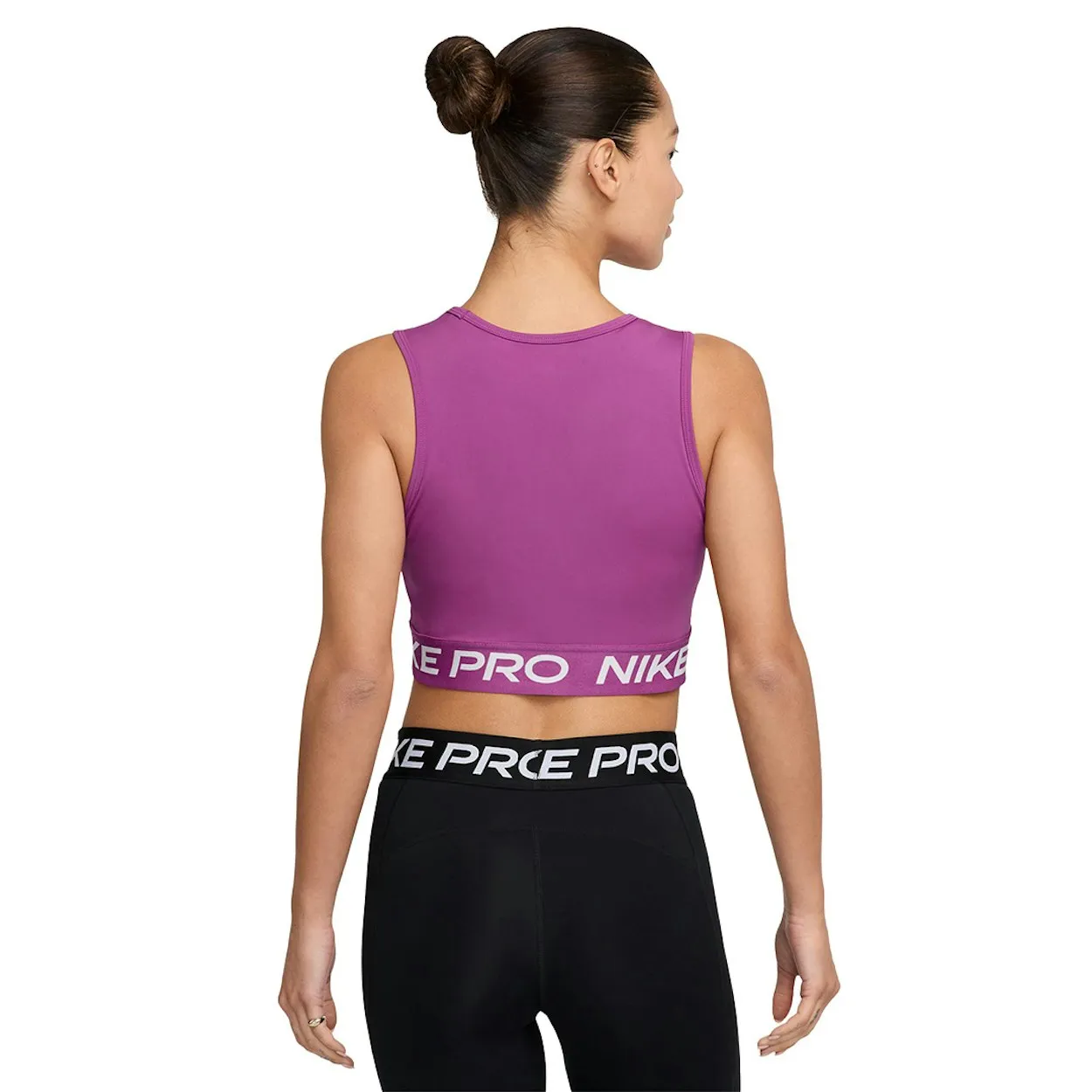 Nike Women's Pro Dri-Fit Cropped Tank Top - Fz3615-518 sold by Zulily product image thumbnail 2
