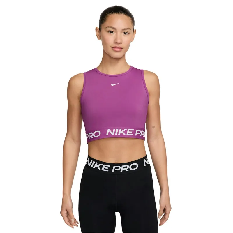 Nike Women's Pro Dri-Fit Cropped Tank Top - Fz3615-518 sold by Zulily
