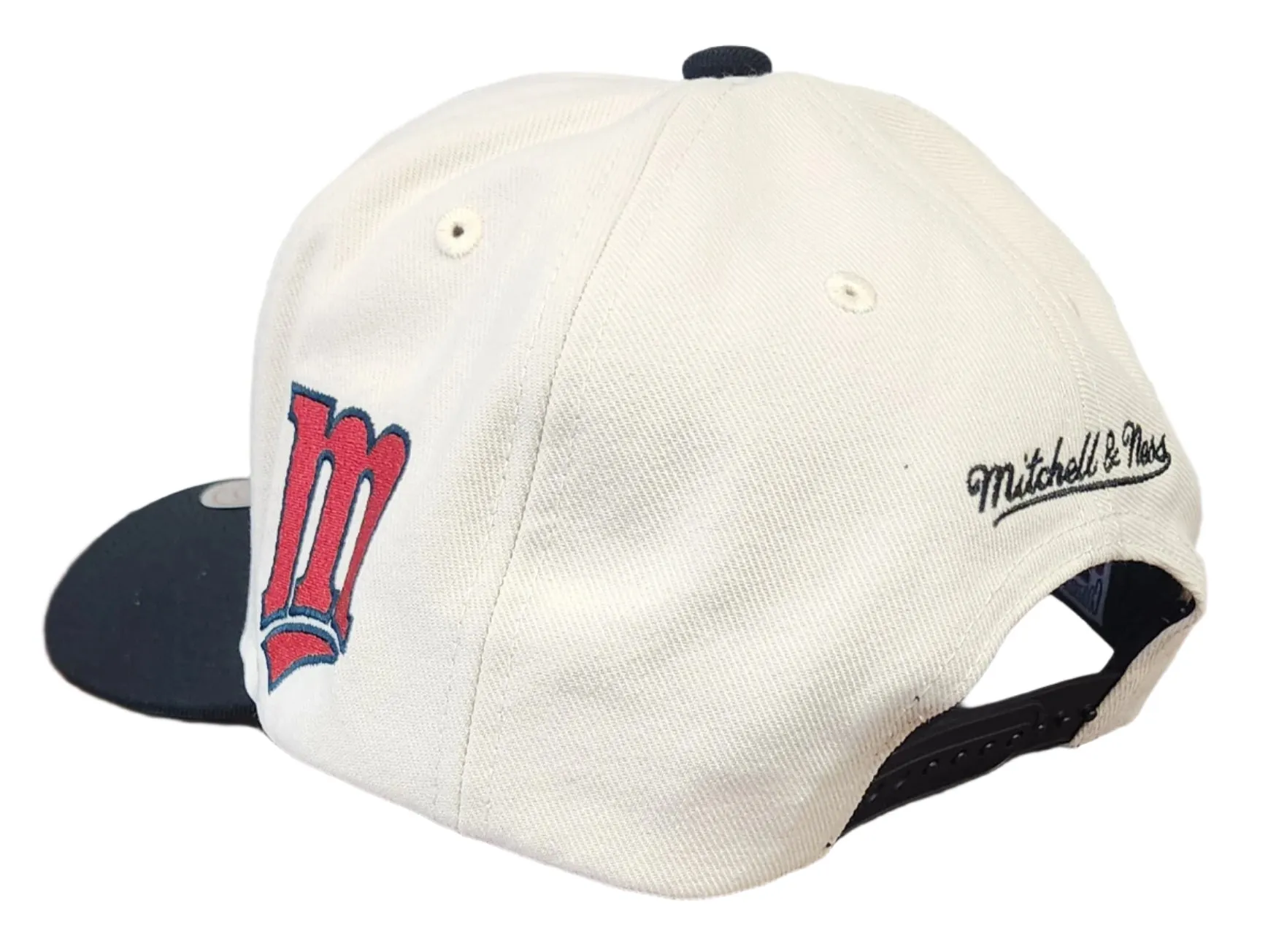 Mitchell & Ness Men's Mlb Off Word Pro Snapback Coop Twins - Hp11517-Mtwofwh sold by Zulily product image thumbnail 2