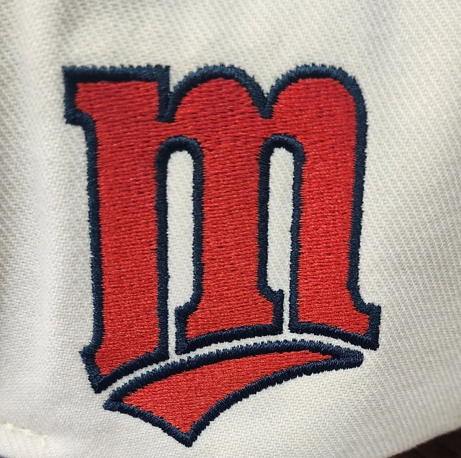 Mitchell & Ness Men's Mlb Off Word Pro Snapback Coop Twins - Hp11517-Mtwofwh sold by Zulily product image thumbnail 3