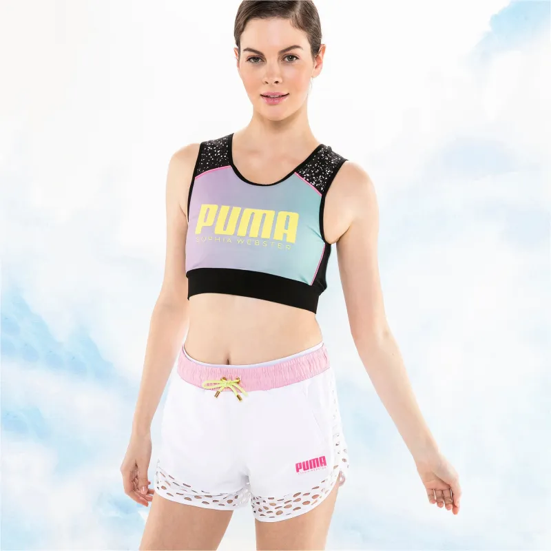 Puma Women's Sophia Webster Reversible Crop Top - 578563-02 sold by Zulily