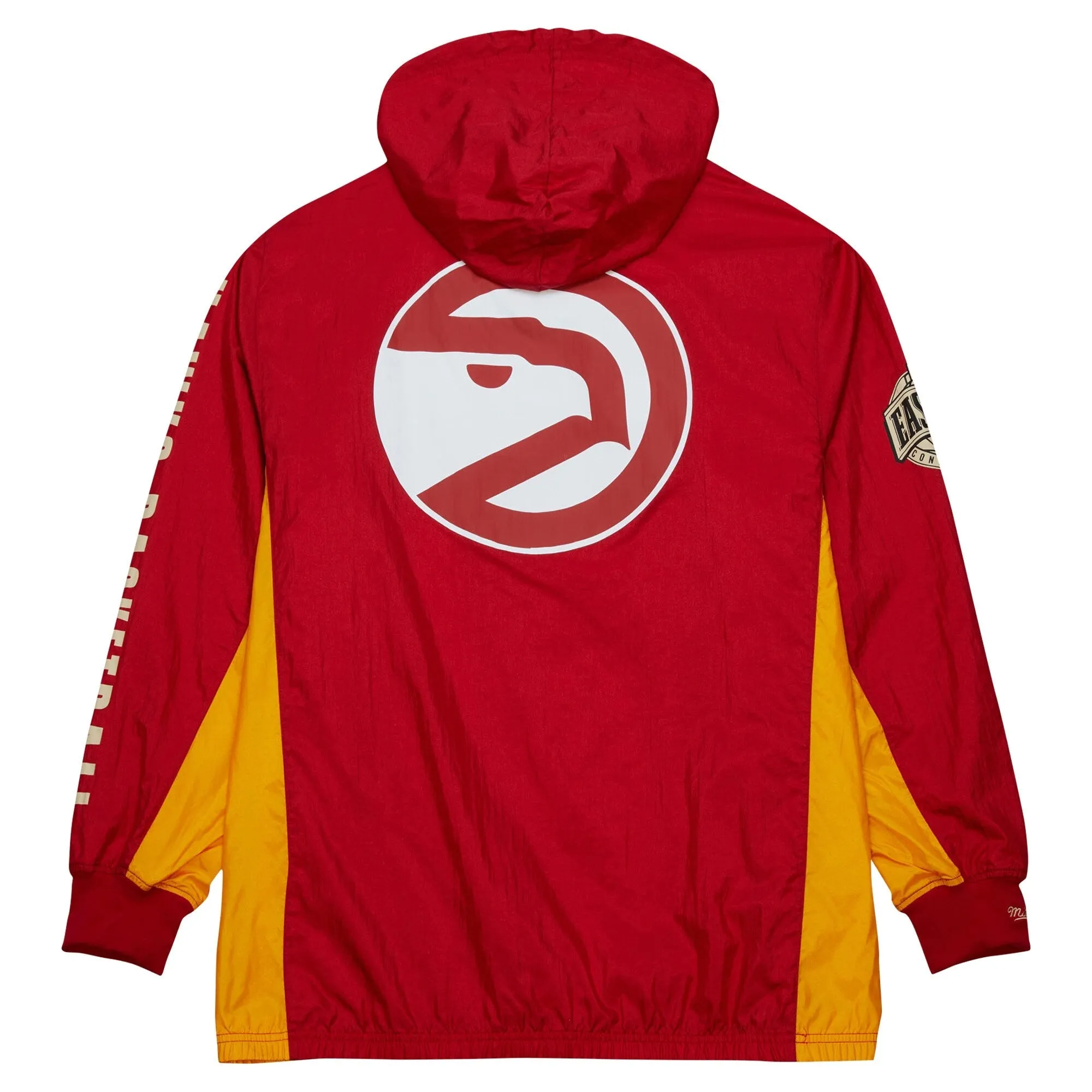 Mitchell & Ness Men's Nba Team Og 2.0 Anorak Windbreaker Vintage Logo Hawks sold by Zulily product image thumbnail 3