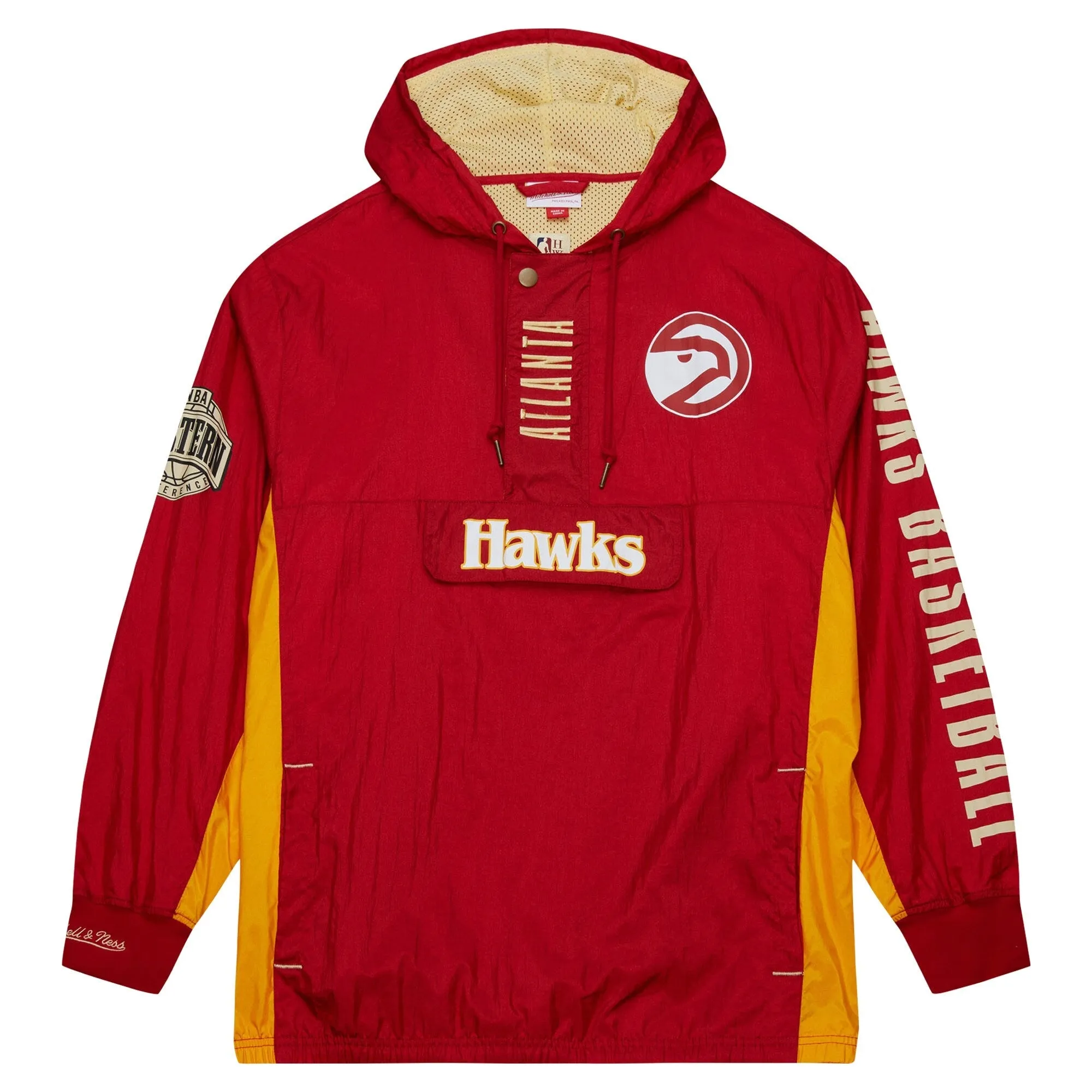 Mitchell & Ness Men's Nba Team Og 2.0 Anorak Windbreaker Vintage Logo Hawks sold by Zulily