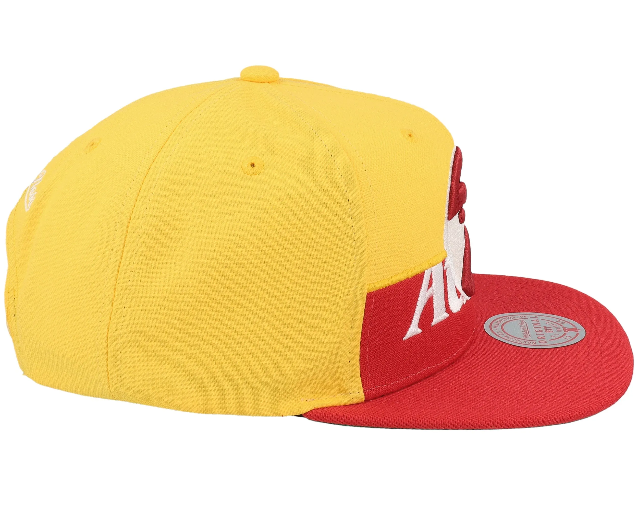 Mitchell & Ness Men's Nba Half N Half Snapback Hwc Hawks sold by Zulily product image thumbnail 4