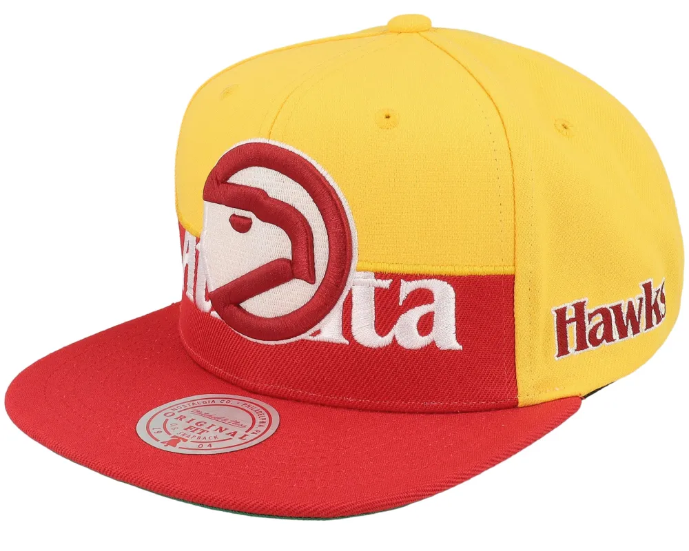 Mitchell & Ness Men's Nba Half N Half Snapback Hwc Hawks sold by Zulily