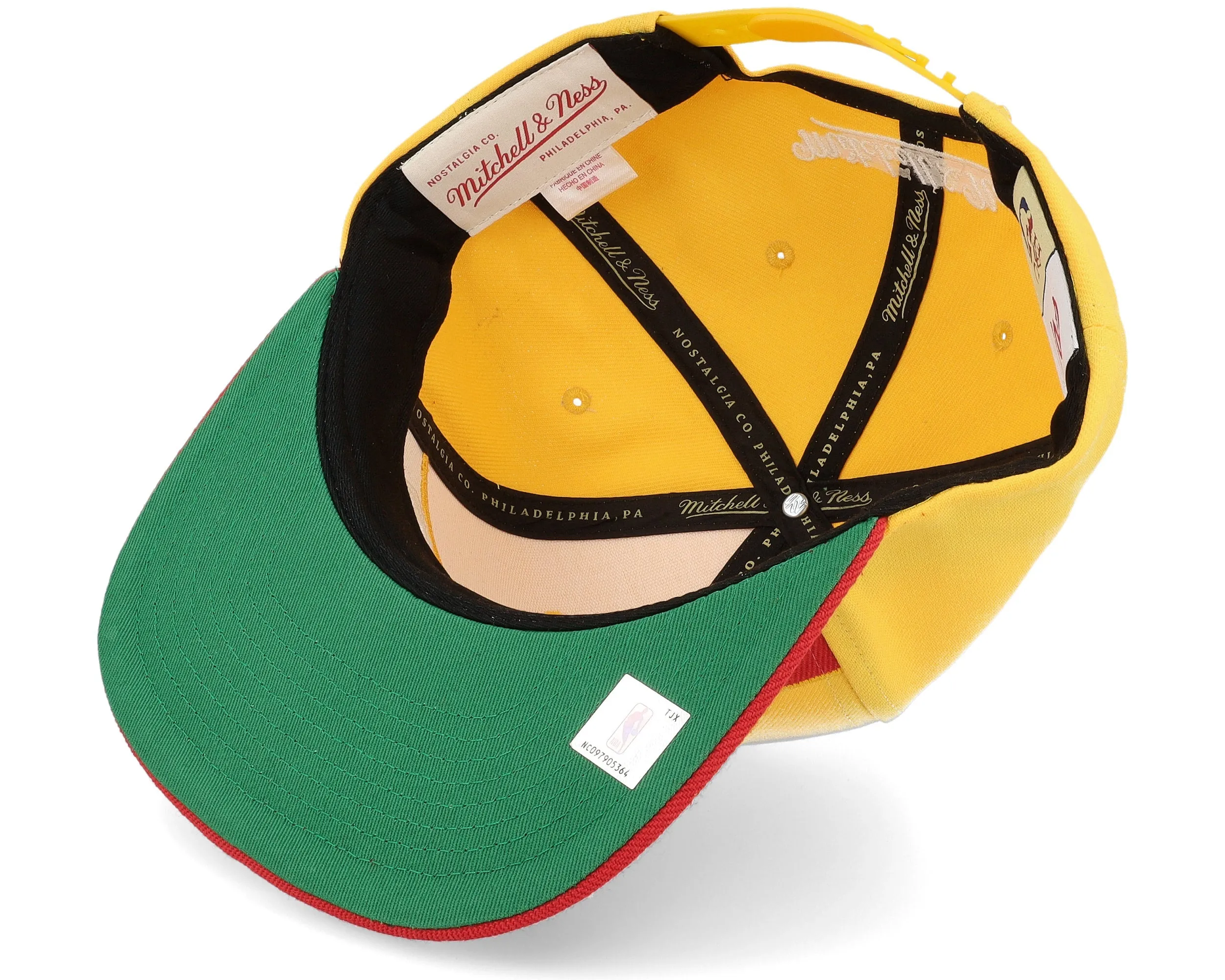 Mitchell & Ness Men's Nba Half N Half Snapback Hwc Hawks sold by Zulily product image thumbnail 5