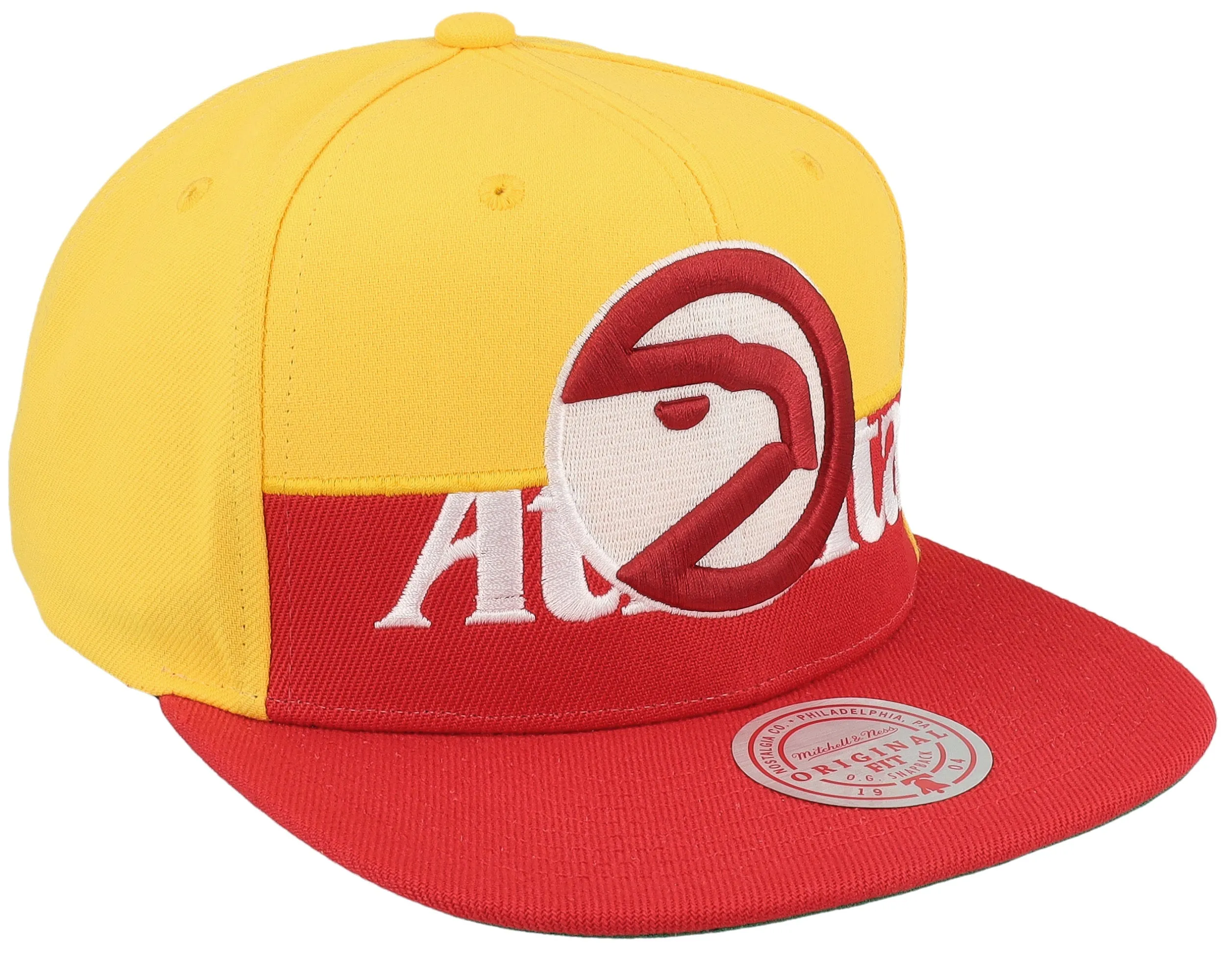 Mitchell & Ness Men's Nba Half N Half Snapback Hwc Hawks sold by Zulily product image thumbnail 2