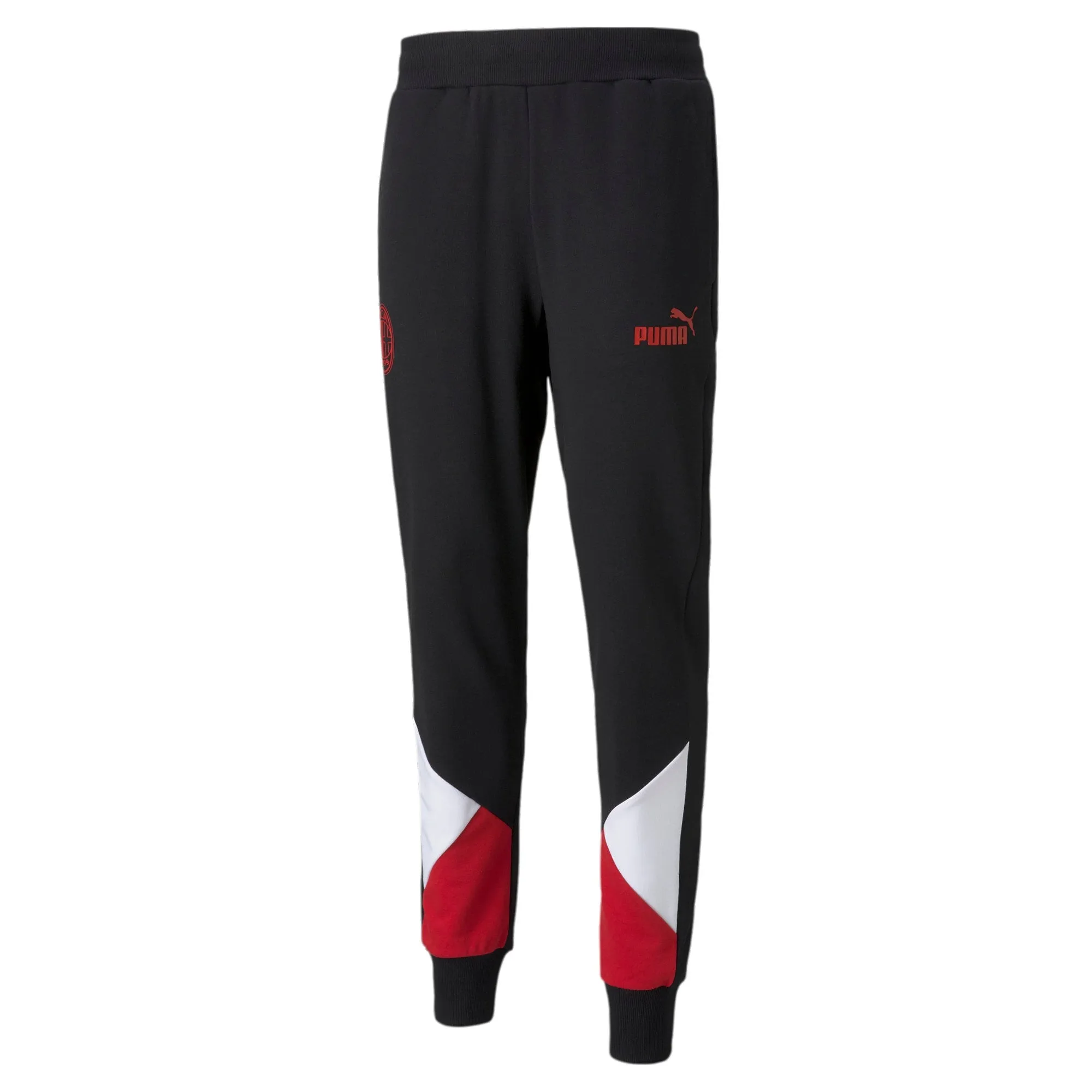 Puma Men's Ac Milan Ftblculture Track Pants - 764378-05 sold by Zulily