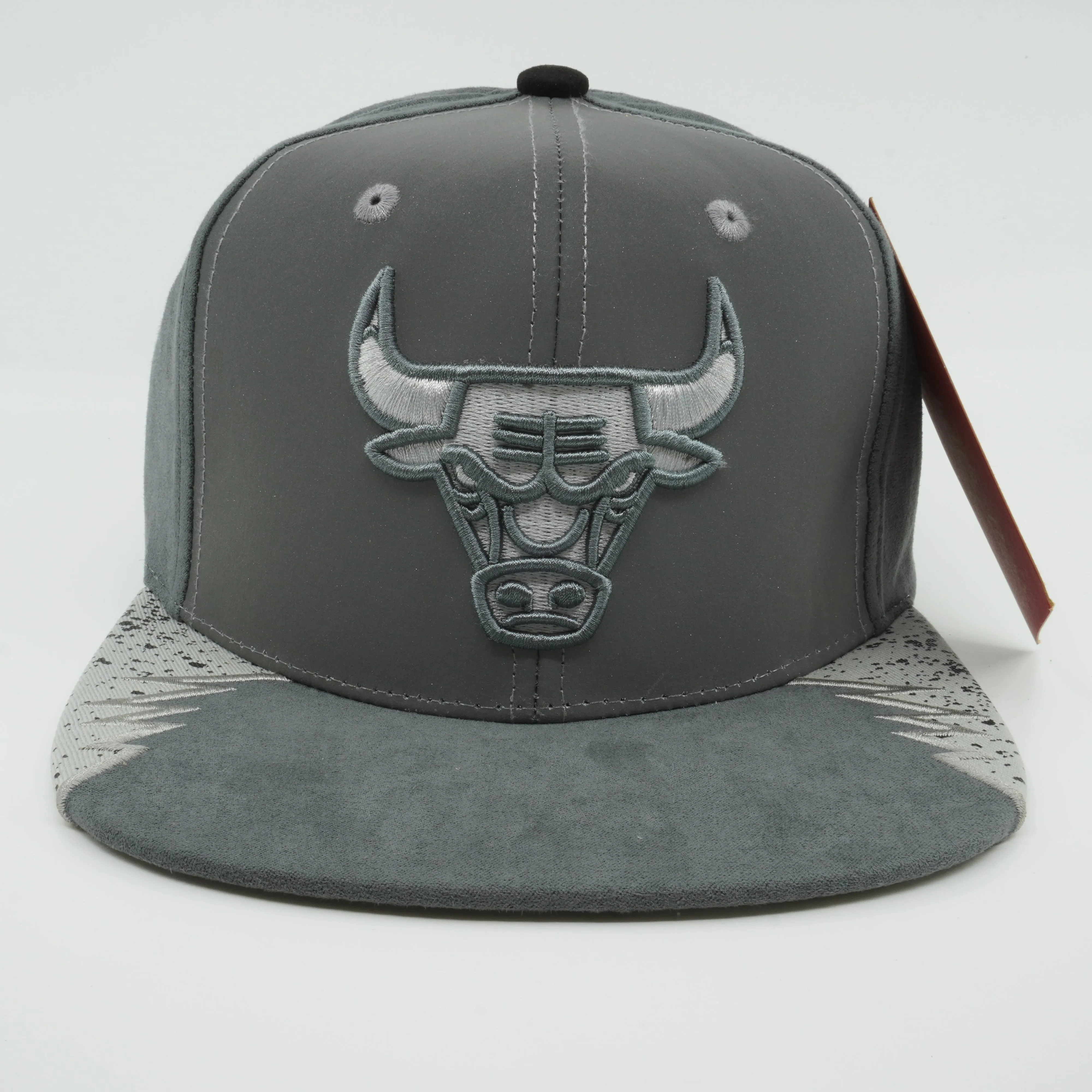 Mitchell & Ness Men's Nba Day 5 Snapback Bulls - Grey sold by Zulily product image thumbnail 2