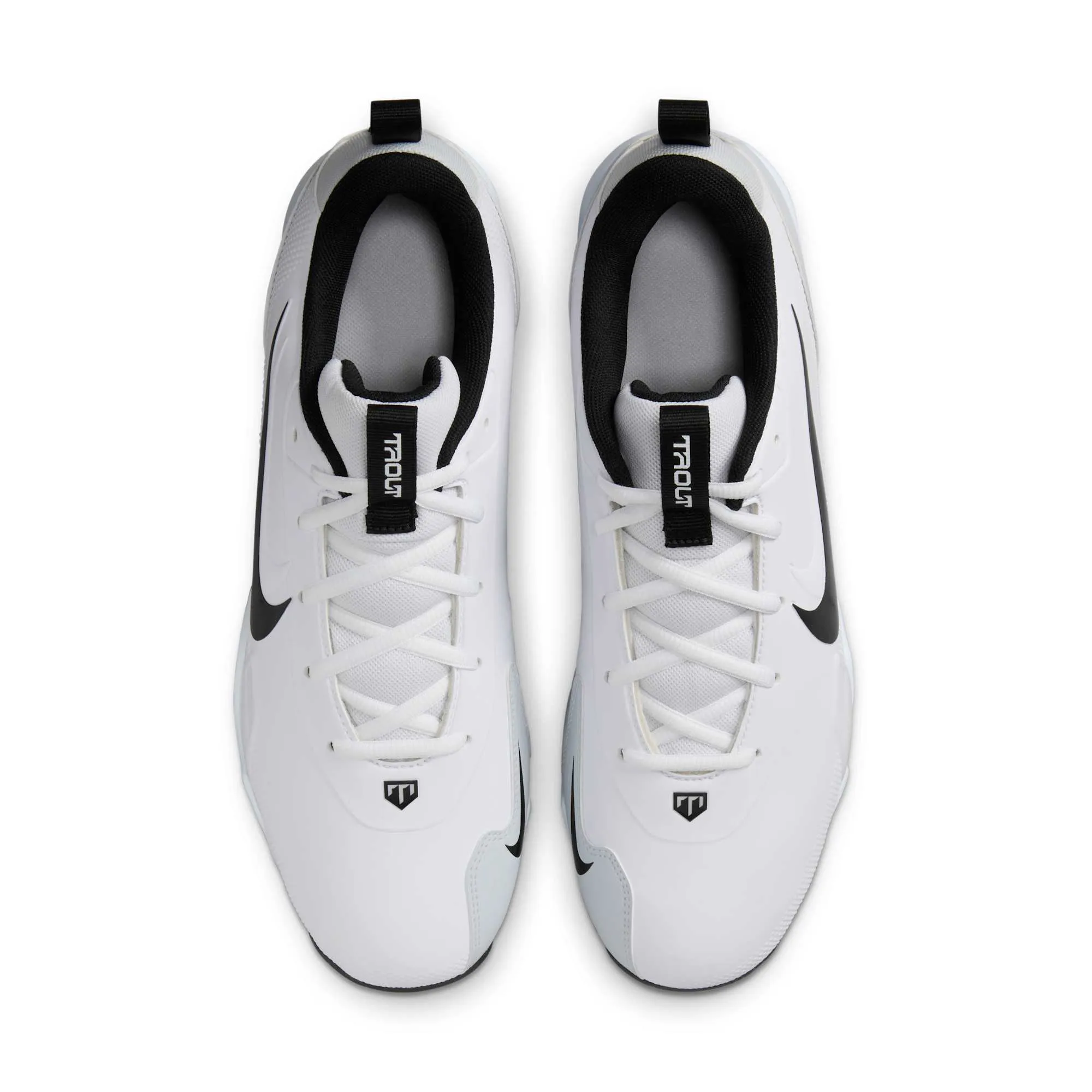 Nike Men's Force Trout 9 Keystone 'White Black' - Fb9728-100 sold by Zulily product image thumbnail 4