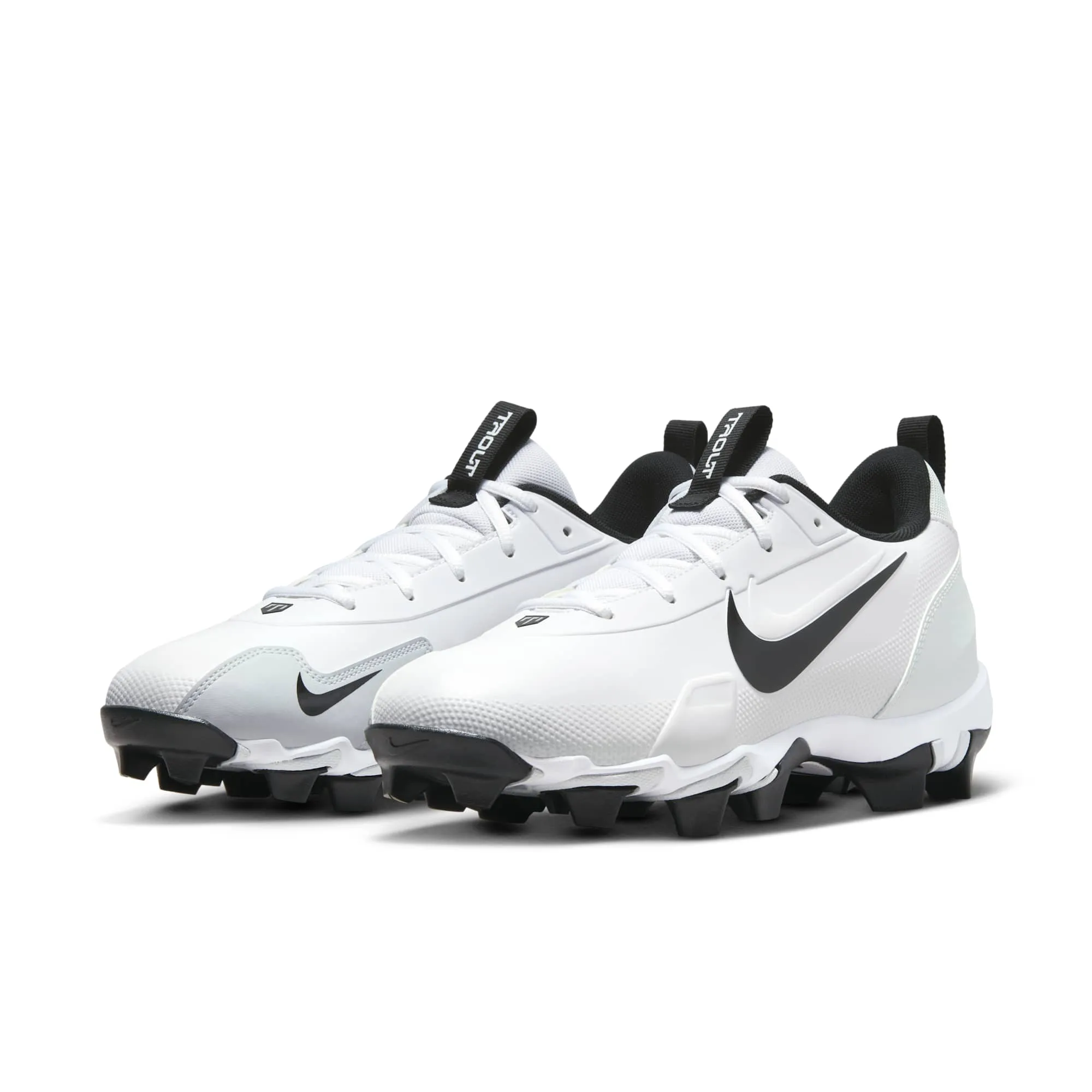 Nike Men's Force Trout 9 Keystone 'White Black' - Fb9728-100 sold by Zulily product image thumbnail 2