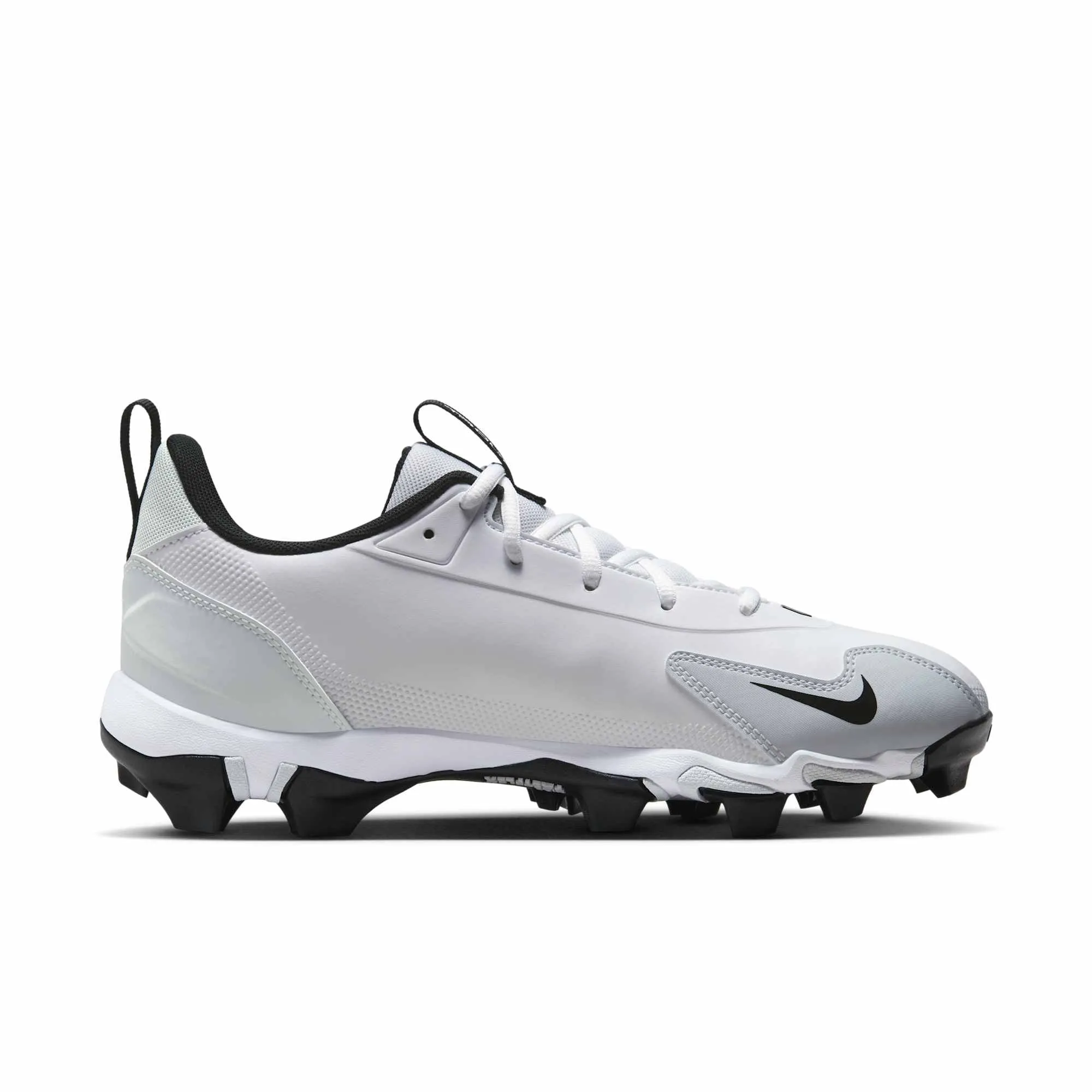 Nike Men's Force Trout 9 Keystone 'White Black' - Fb9728-100 sold by Zulily product image thumbnail 3