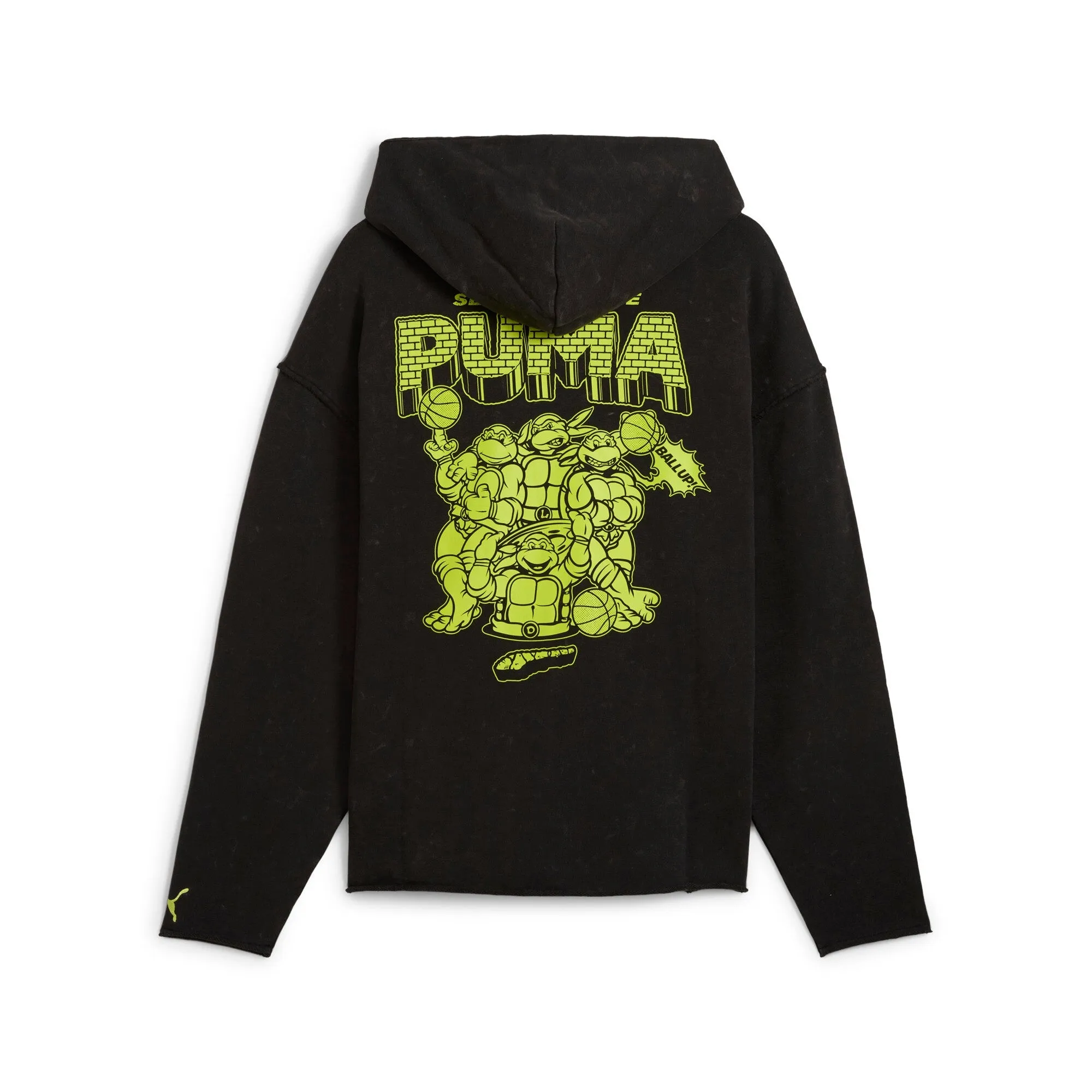 Puma Men's Hoops X Tmnt Hoodie - 630927-01 sold by Zulily product image thumbnail 3