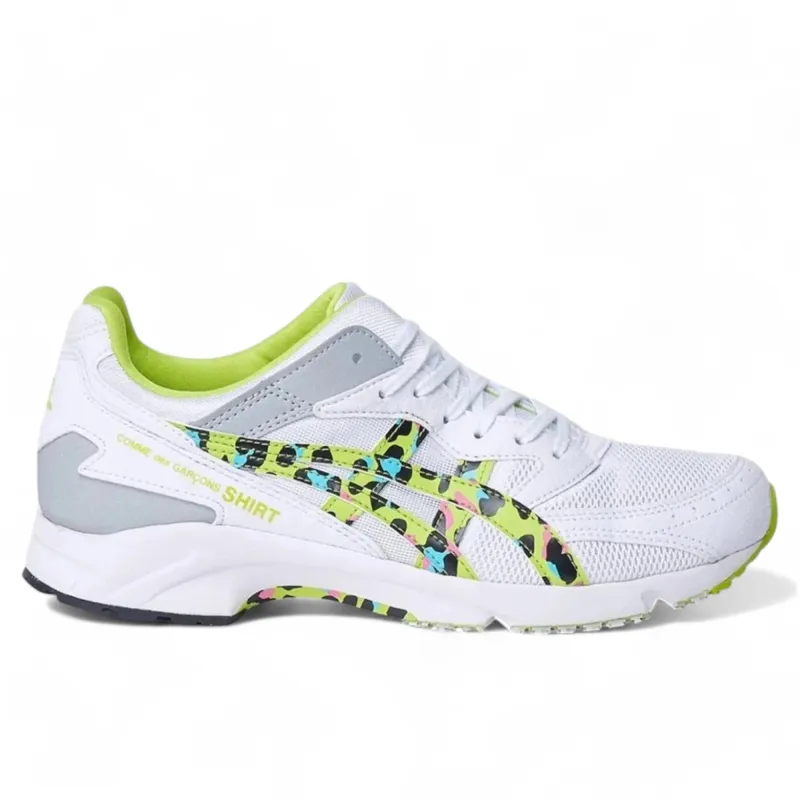 Asics Men's Tarther Sc 'Comme Des Garcons Shirt Pack White Lime' - 1203A190-101 sold by Zulily