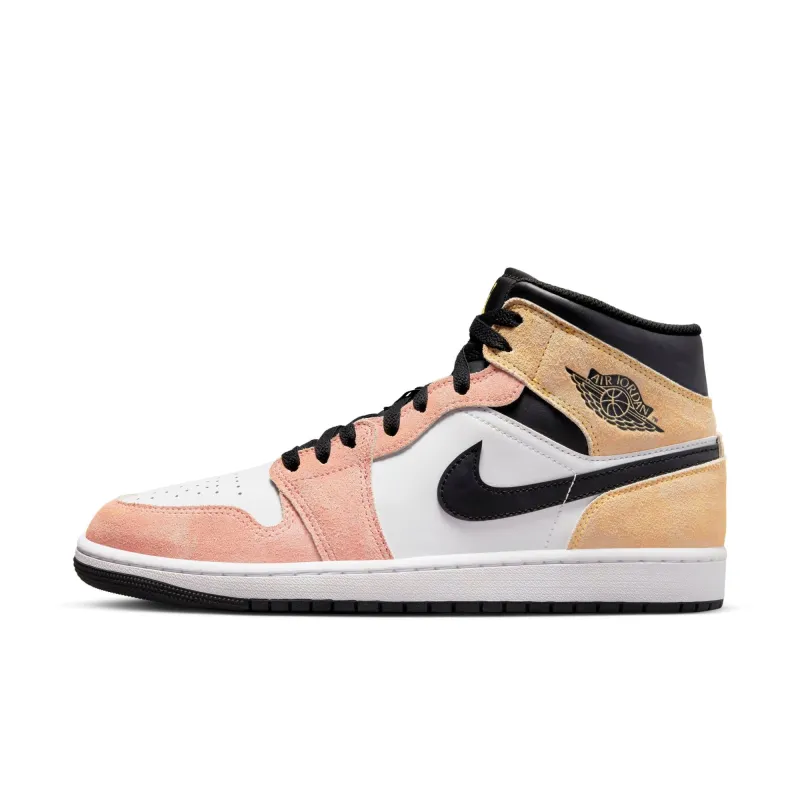 Air Jordan Men's Retro 1 Mid Se 'Flight Club' - Dx4332-800 sold by Zulily