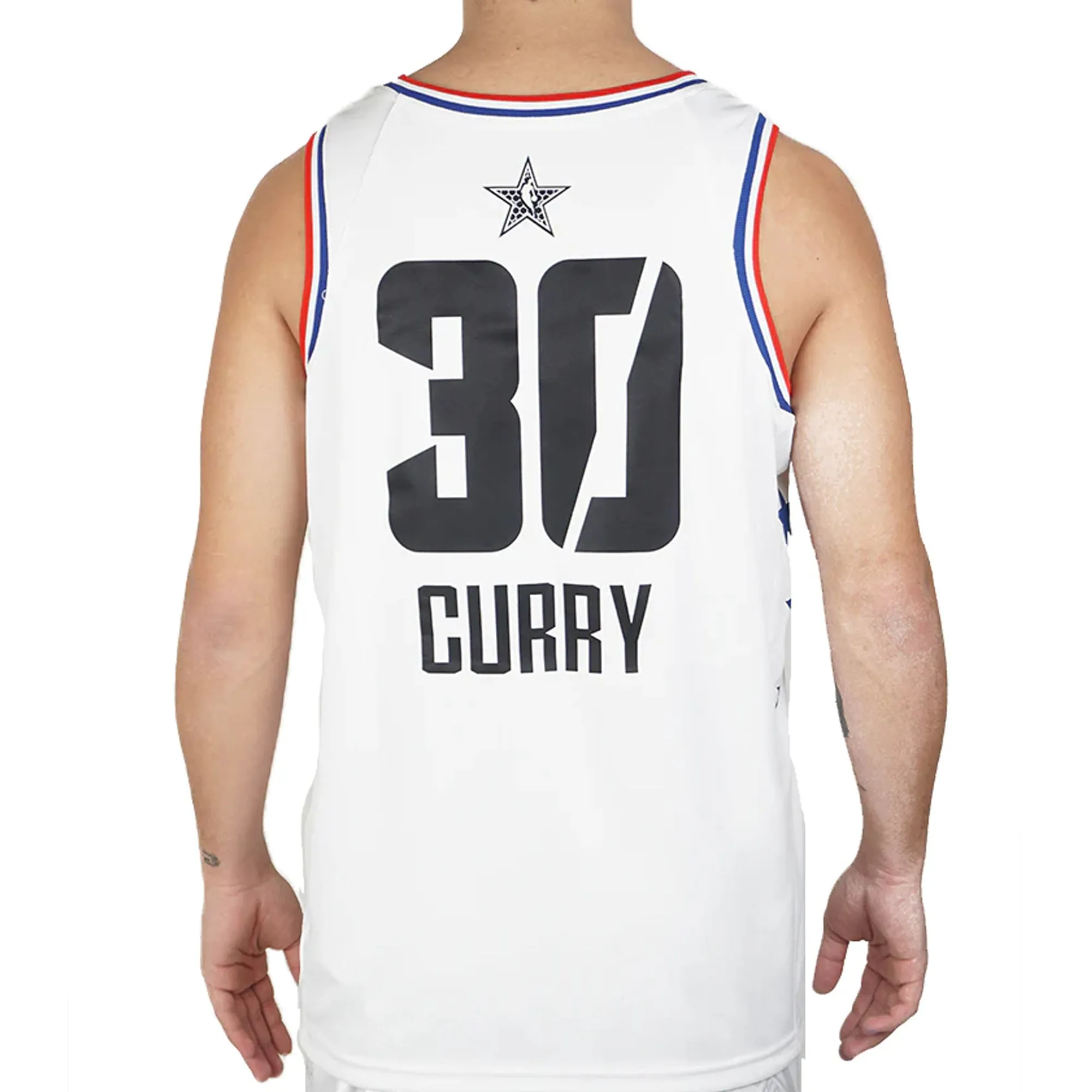 Air Jordan Men's Nba Gsw Curry All-Star Edition Swingman Jersey - Bv3574-101 sold by Zulily product image thumbnail 4