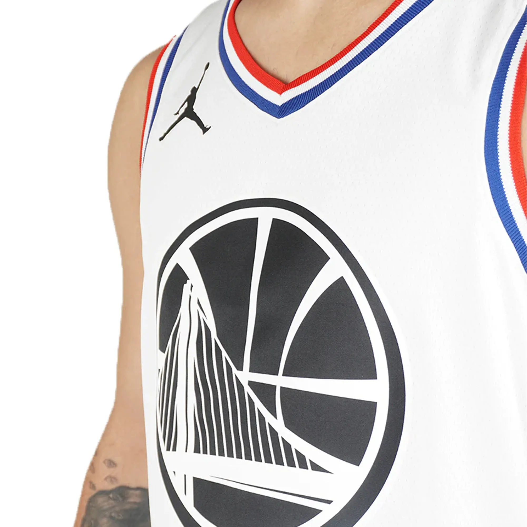 Air Jordan Men's Nba Gsw Curry All-Star Edition Swingman Jersey - Bv3574-101 sold by Zulily product image thumbnail 2