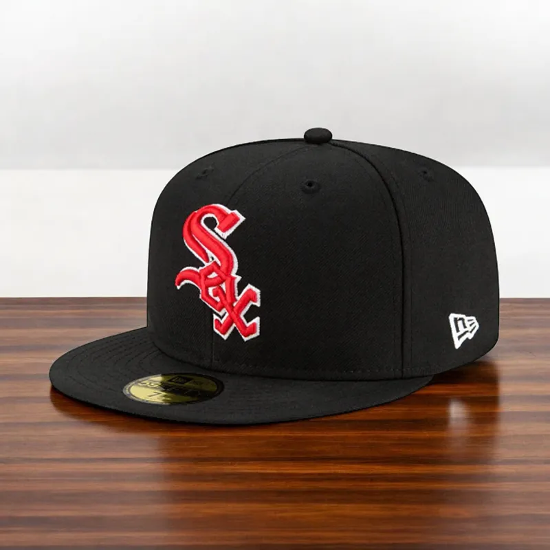 New Era Men's Mlb Authentic 59Fifty Fitted - Chicago White Sox - 10023361 sold by Zulily