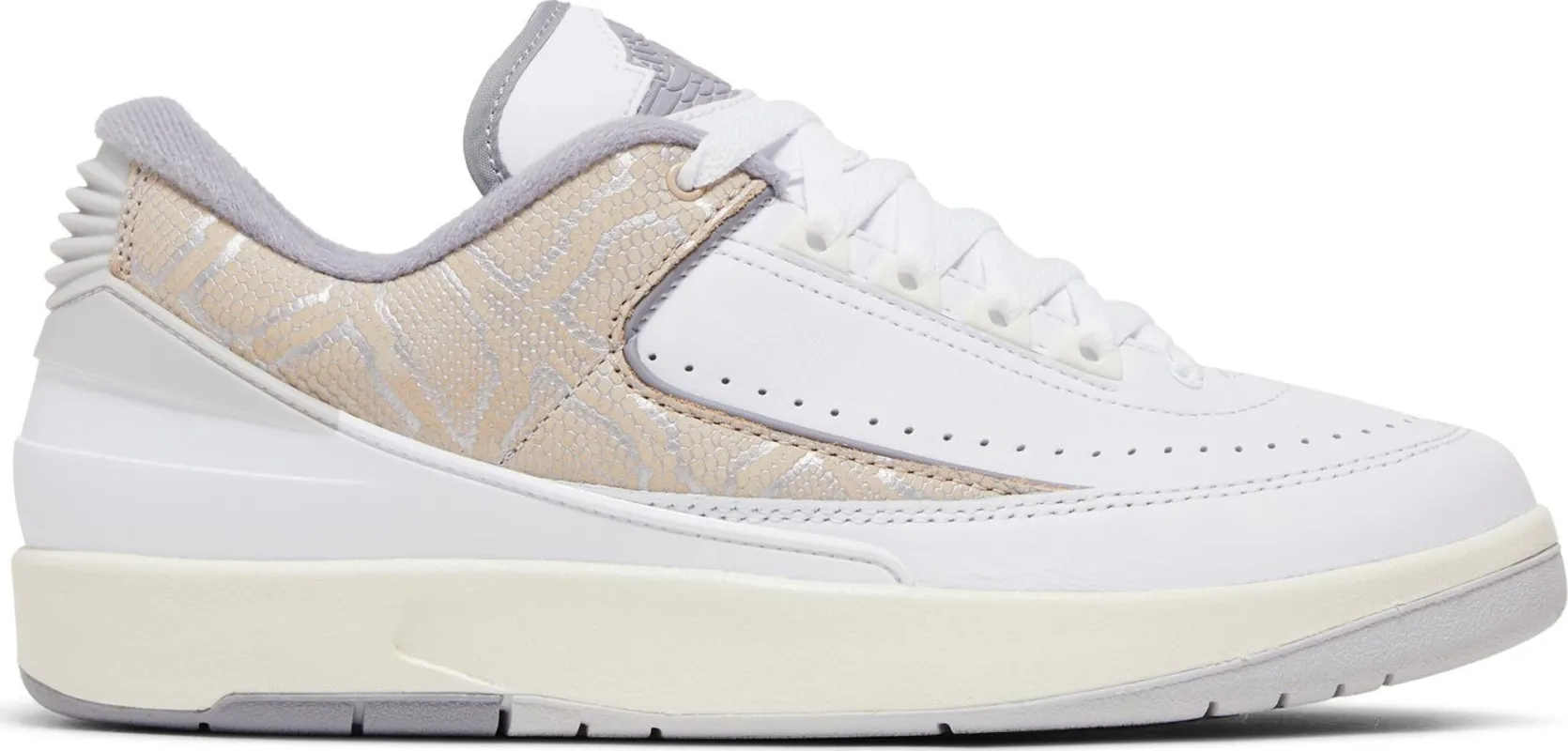 Air Jordan Men's Retro 2 Low - Dv9956-100 sold by Zulily