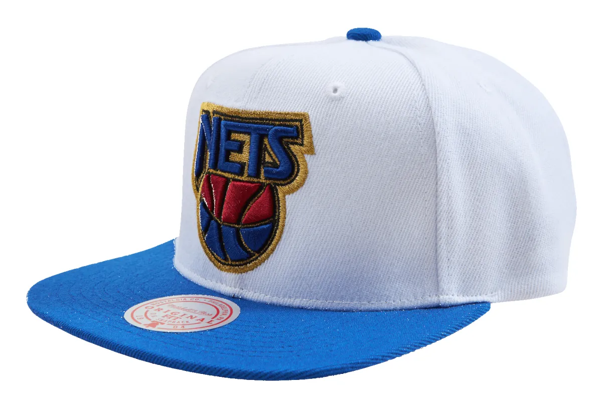 Mitchell & Ness Men's Nba 50Th Anni Snapback Hwc Nets sold by Zulily