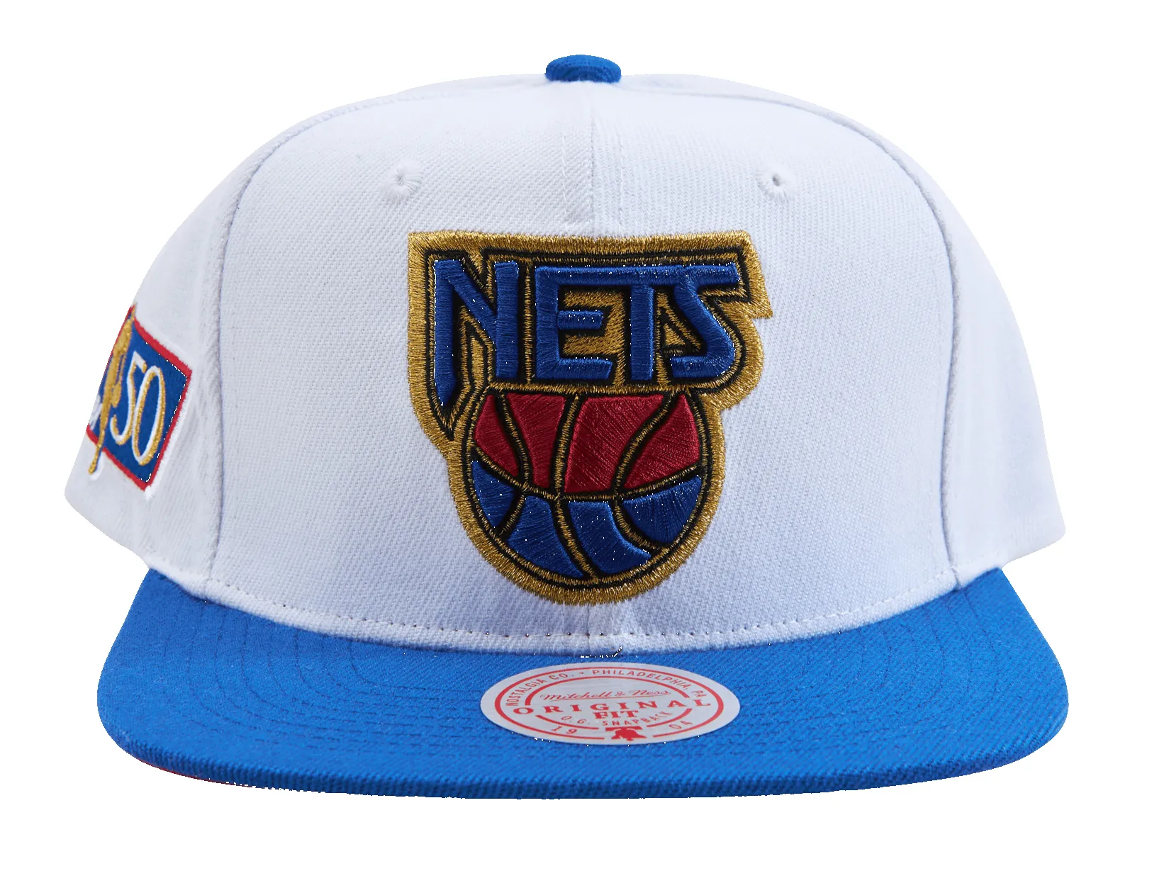 Mitchell & Ness Men's Nba 50Th Anni Snapback Hwc Nets sold by Zulily product image thumbnail 2