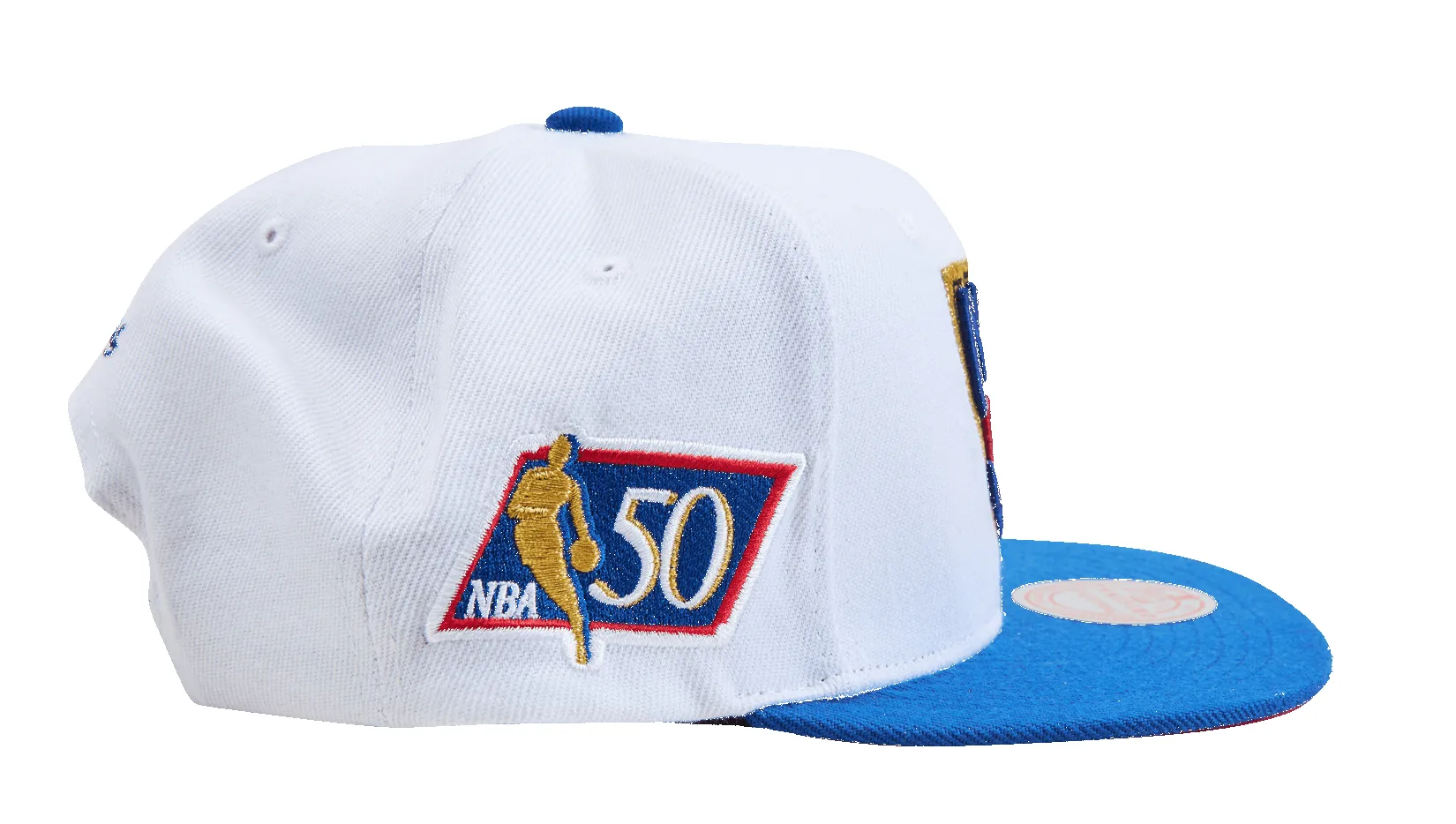 Mitchell & Ness Men's Nba 50Th Anni Snapback Hwc Nets sold by Zulily product image thumbnail 3