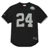 Mitchell & Ness Men's Nfl N&N Mesh Crewneck Raiders 2002 Charles Woodson sold by Zulily