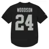Mitchell & Ness Men's Nfl N&N Mesh Crewneck Raiders 2002 Charles Woodson sold by Zulily