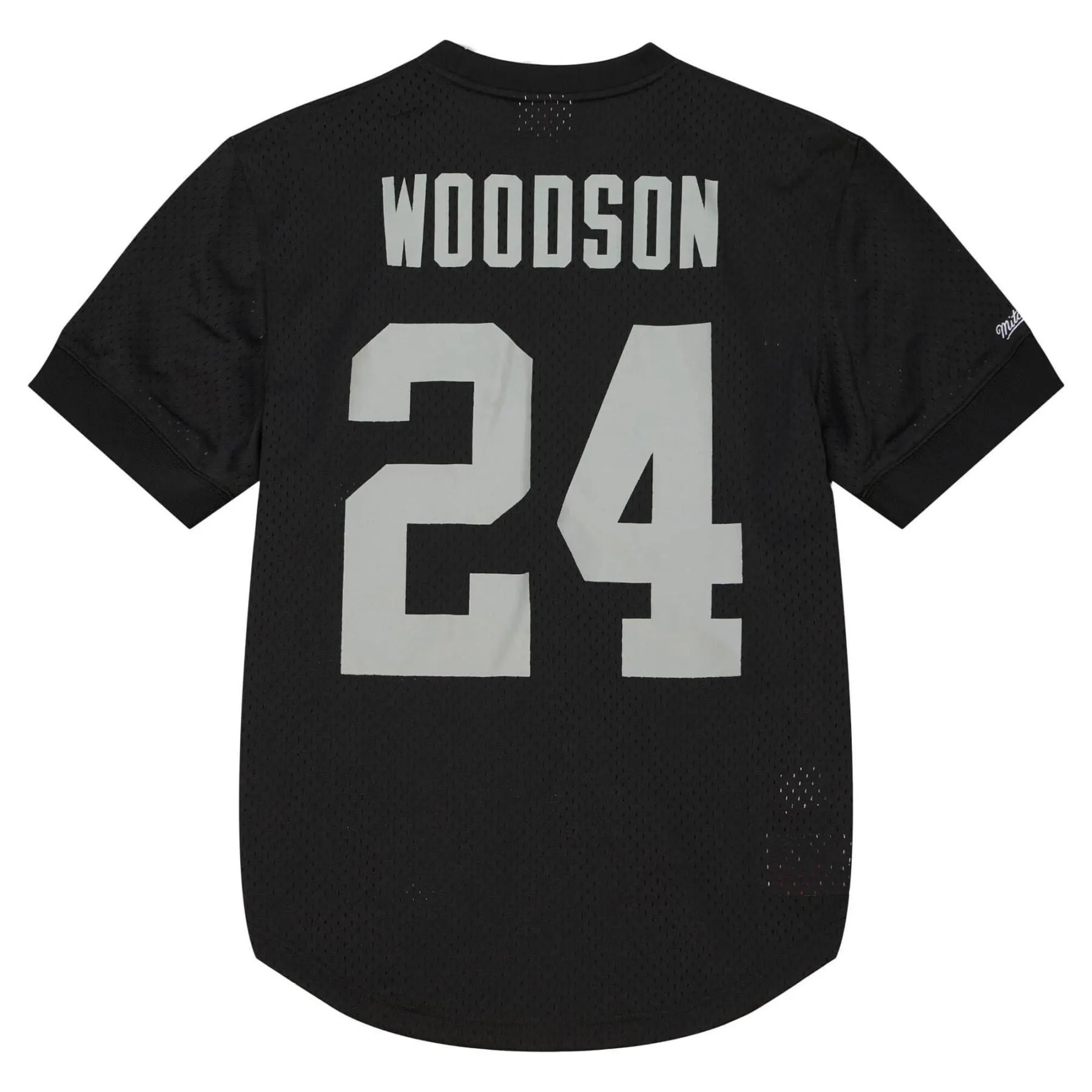 Mitchell & Ness Men's Nfl N&N Mesh Crewneck Raiders 2002 Charles Woodson sold by Zulily product image thumbnail 2