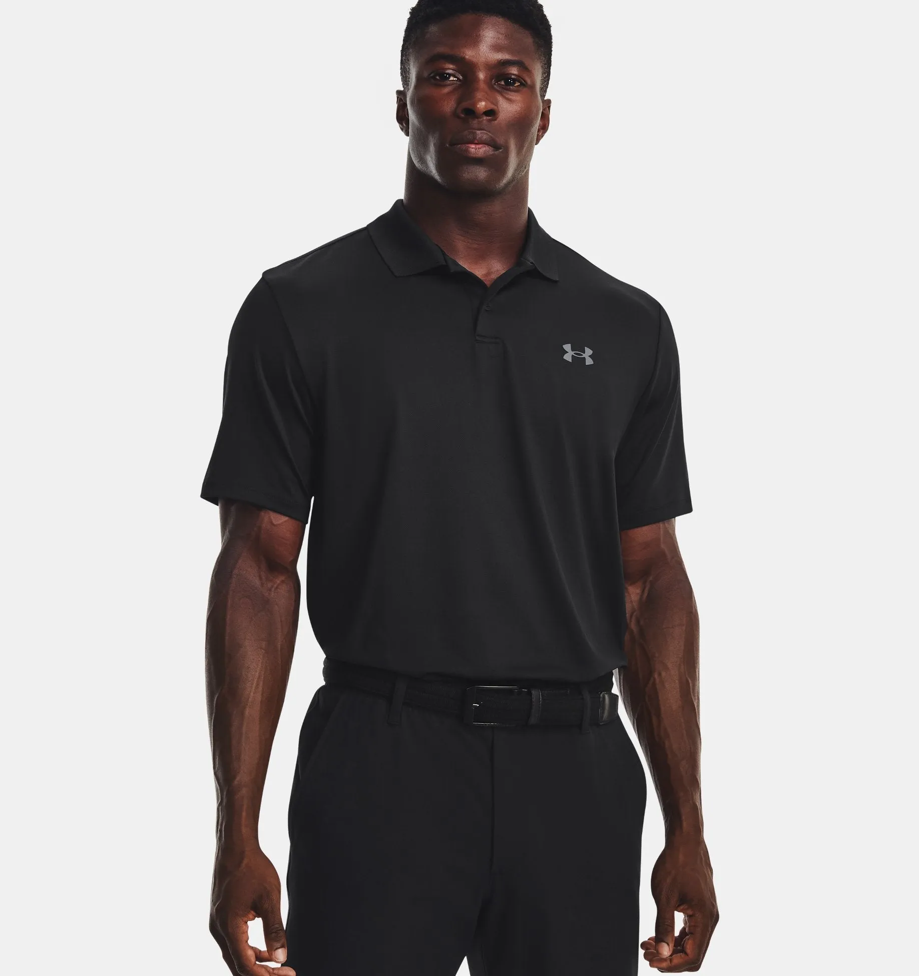 Under Armour Men's Matchplay Polo - 1377374-001 sold by Zulily product image thumbnail 3