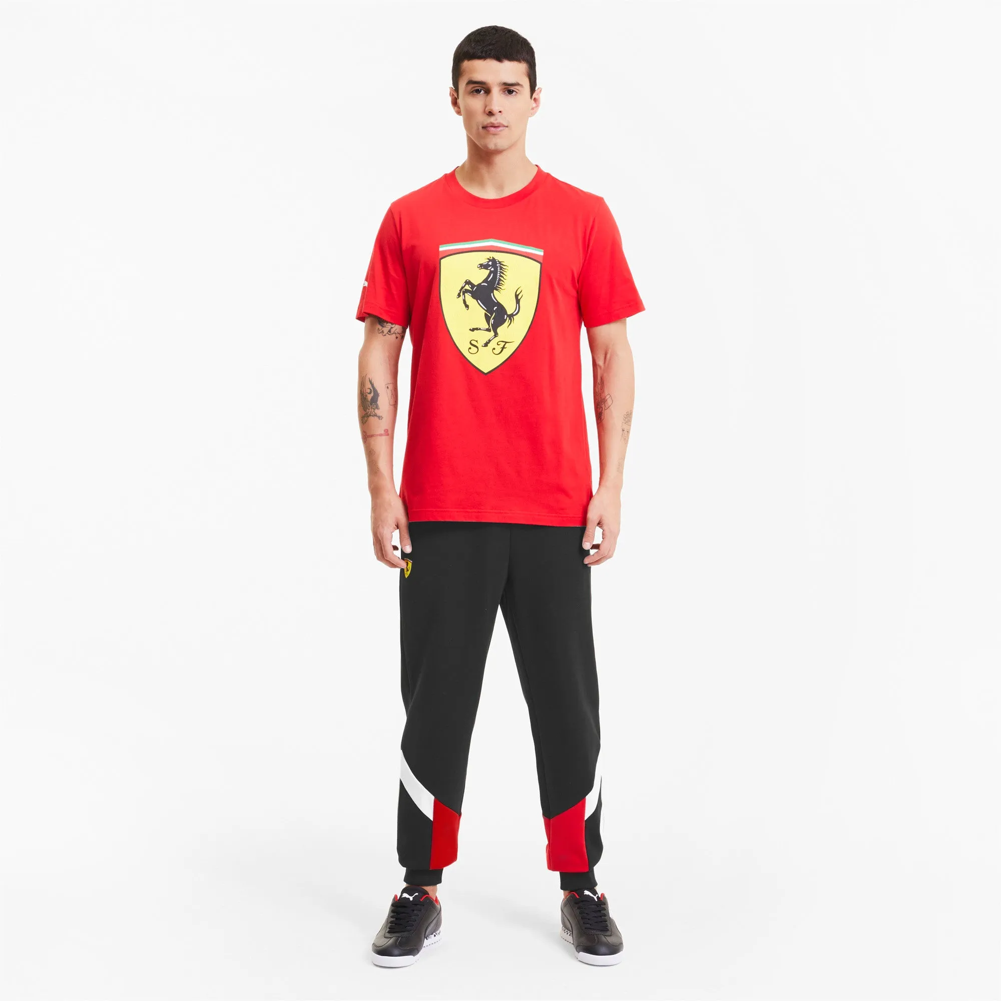 Puma Men's Ferrari Race Mcs Sweat Pants - 597950-02 sold by Zulily product image thumbnail 3