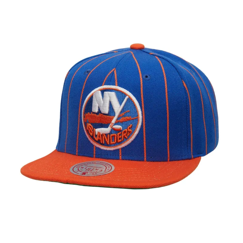 Mitchell & Ness Men's Nhl Team Pin Snapback Islanders sold by Zulily