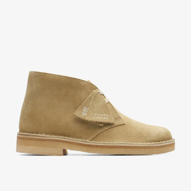 Clarks Women's Desert Boot - Maple Suede sold by Zulily