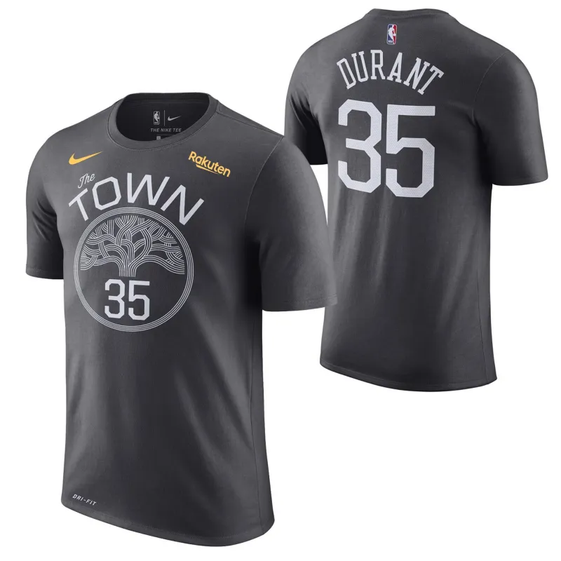 Nike Women's Nba Gs Warriors Kevin Durant The Town Shirt - 871408-066 sold by Zulily