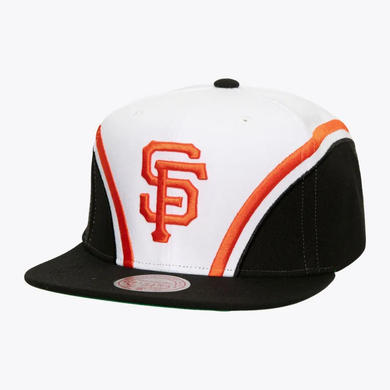 Mitchell & Ness Men's Mlb Overhead Snapback Giants sold by Zulily