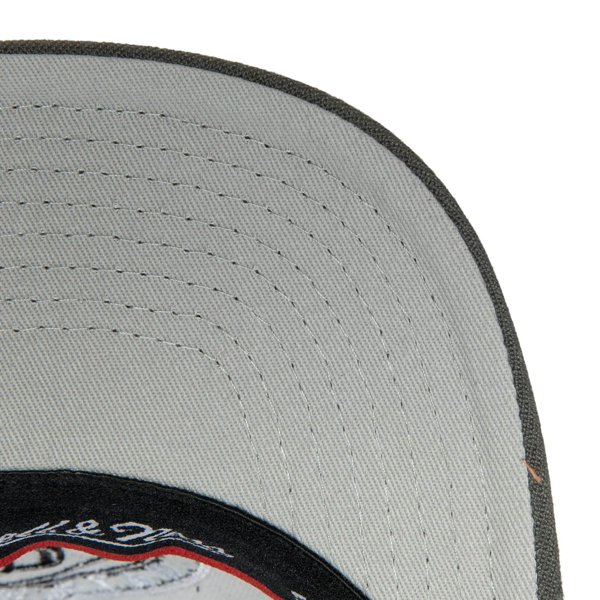 Mitchell & Ness Men's Nba Team 2 Tone 2.0 Stretch Snapback Nets - Black-Grey sold by Zulily product image thumbnail 3