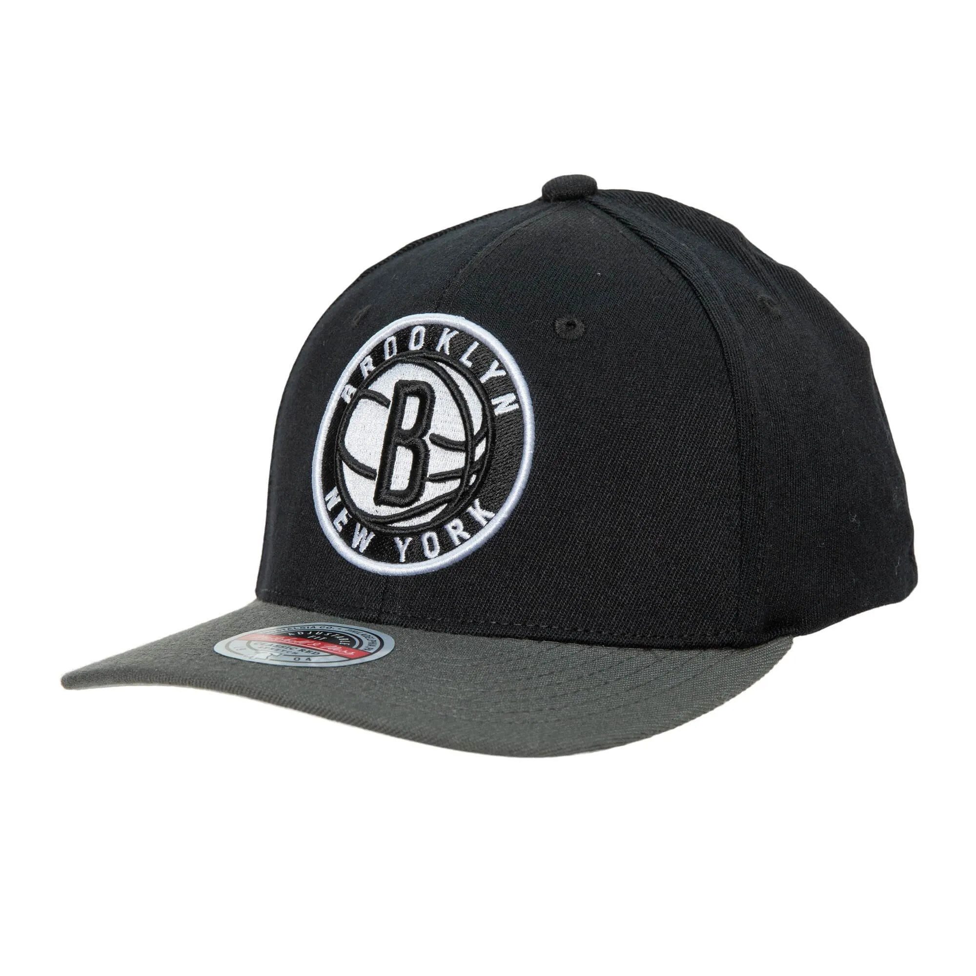 Mitchell & Ness Men's Nba Team 2 Tone 2.0 Stretch Snapback Nets - Black-Grey sold by Zulily