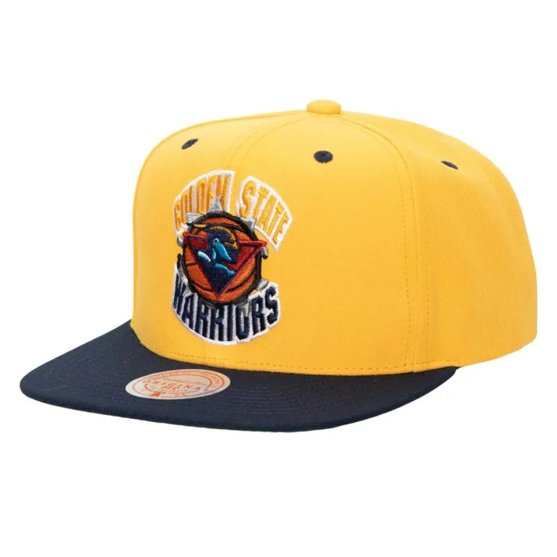 Mitchell & Ness Men's Nba Breakthrough Snapback Hwc Warriors sold by Zulily