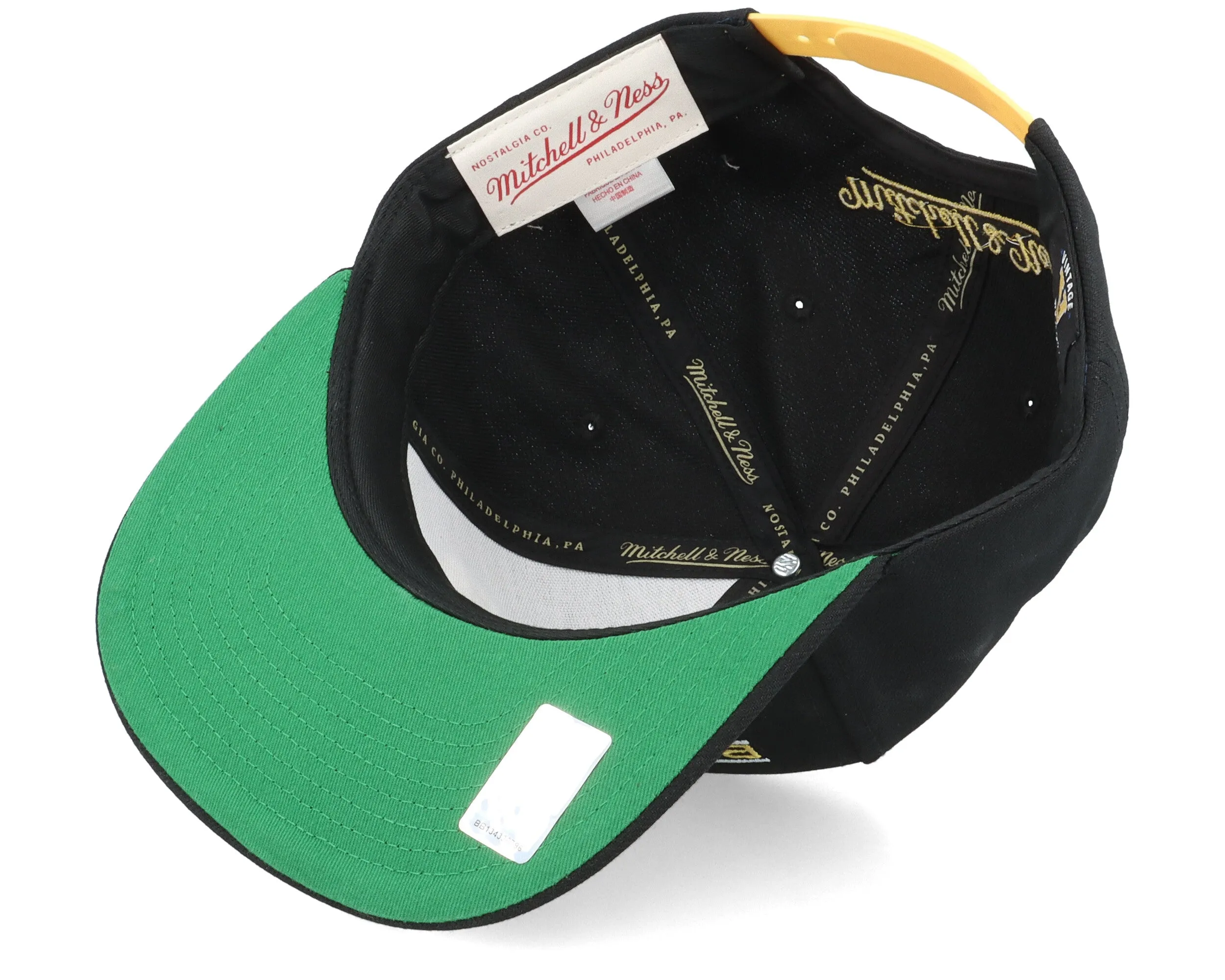 Mitchell & Ness Men's Nhl Retro Lock Up Snapback Bruins sold by Zulily product image thumbnail 3