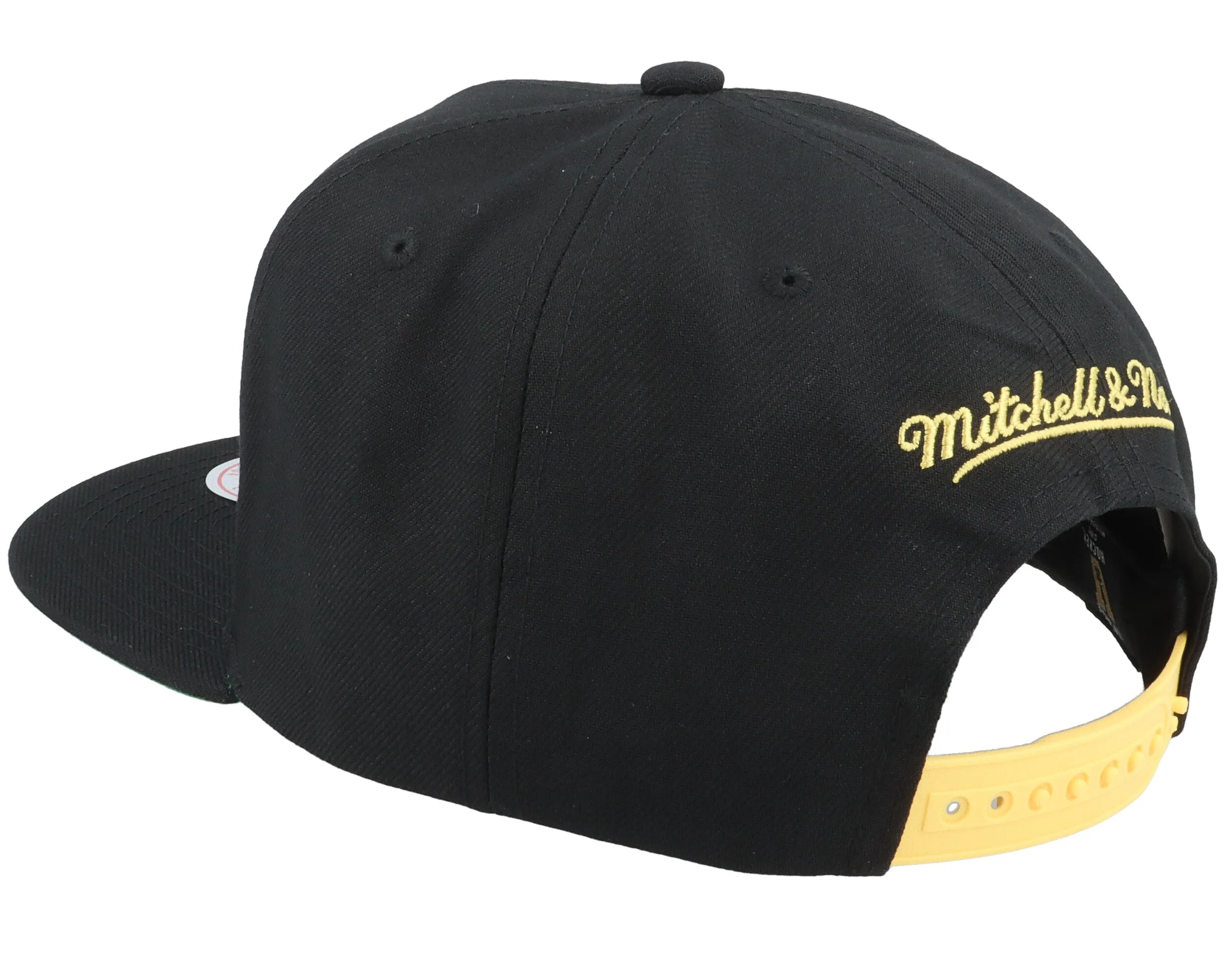 Mitchell & Ness Men's Nhl Retro Lock Up Snapback Bruins sold by Zulily product image thumbnail 4