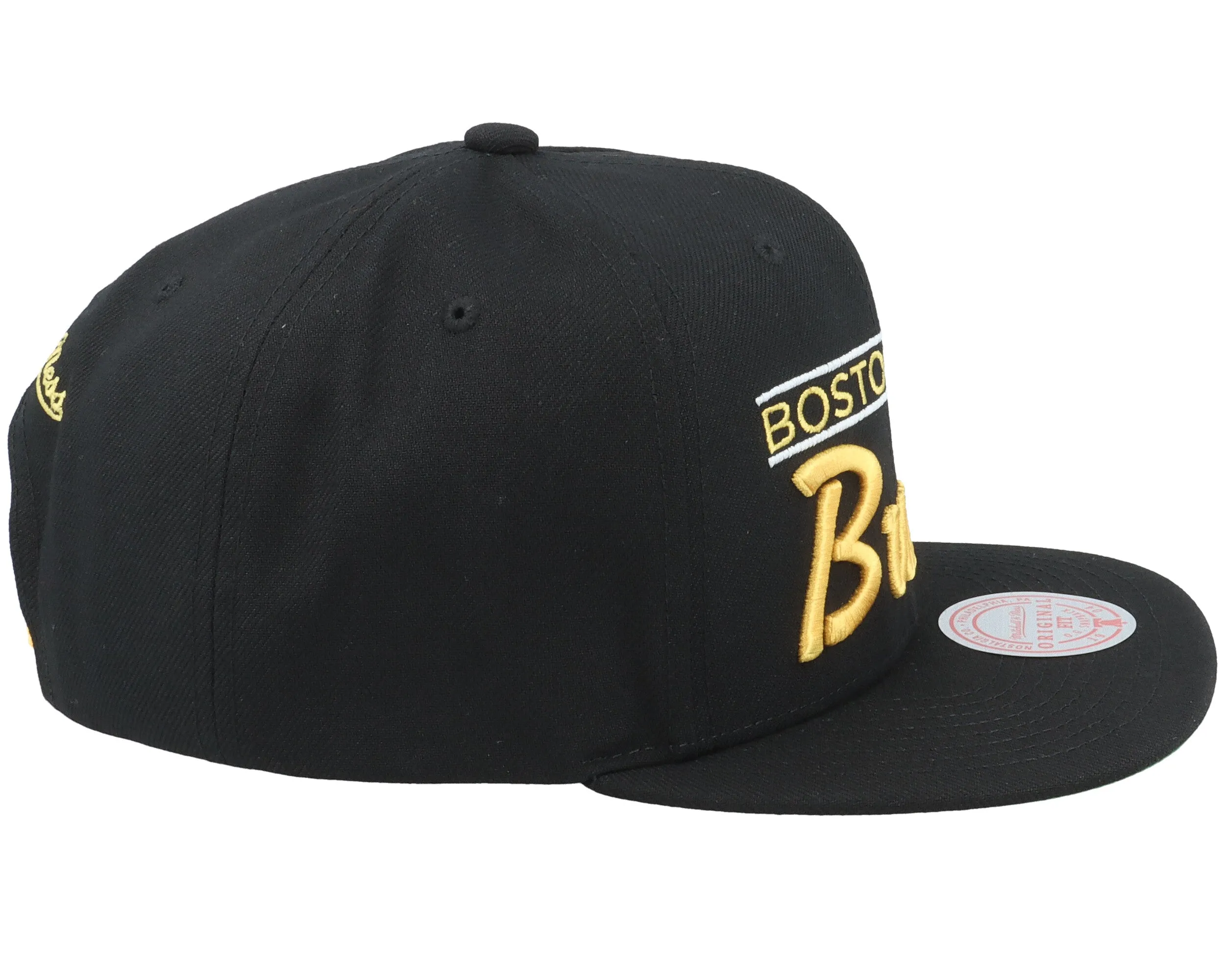 Mitchell & Ness Men's Nhl Retro Lock Up Snapback Bruins sold by Zulily product image thumbnail 5