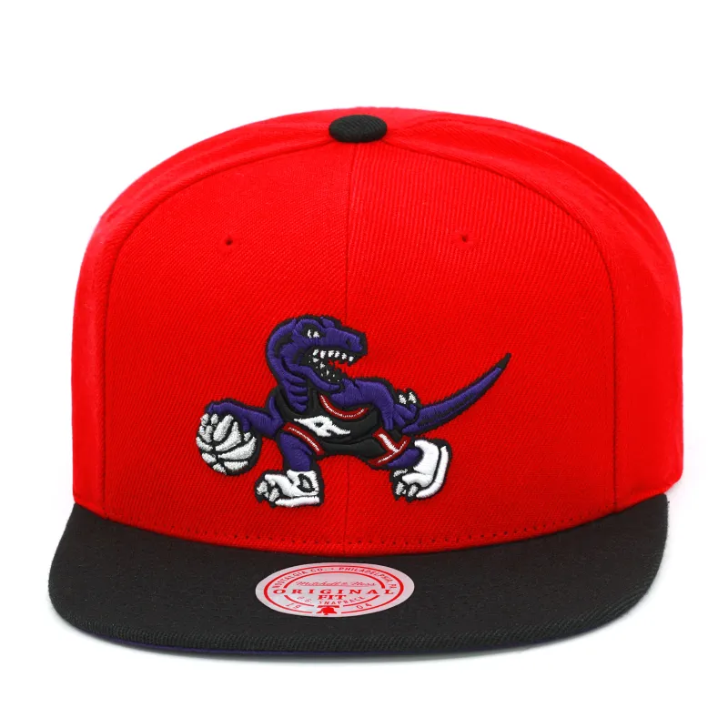 Mitchell & Ness Men's Nba Reload 2.0 Snapback Hwc Raptors - Red-Black sold by Zulily