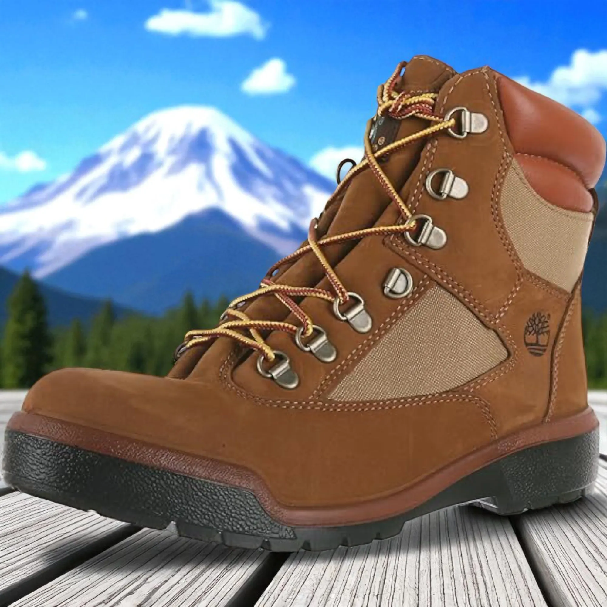 Timberland Men's 6 Inch Field Boot - Tb098519 sold by Zulily product image thumbnail 2