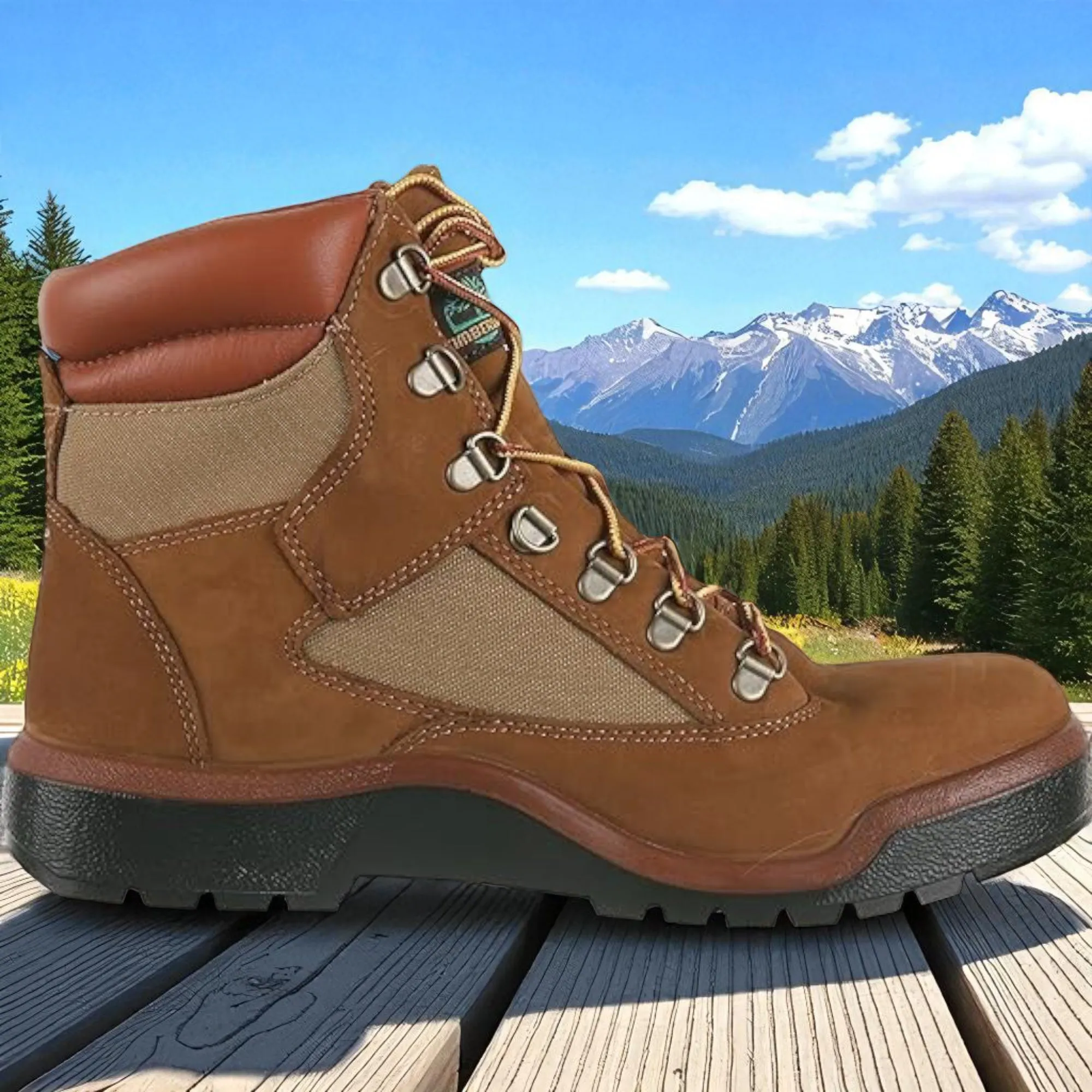 Timberland Men's 6 Inch Field Boot - Tb098519 sold by Zulily product image thumbnail 3