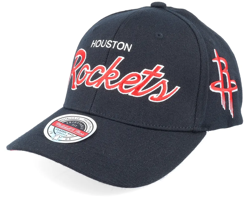 Mitchell & Ness Men's Nba Team Script 2.0 Stretch Snapback Rockets sold by Zulily