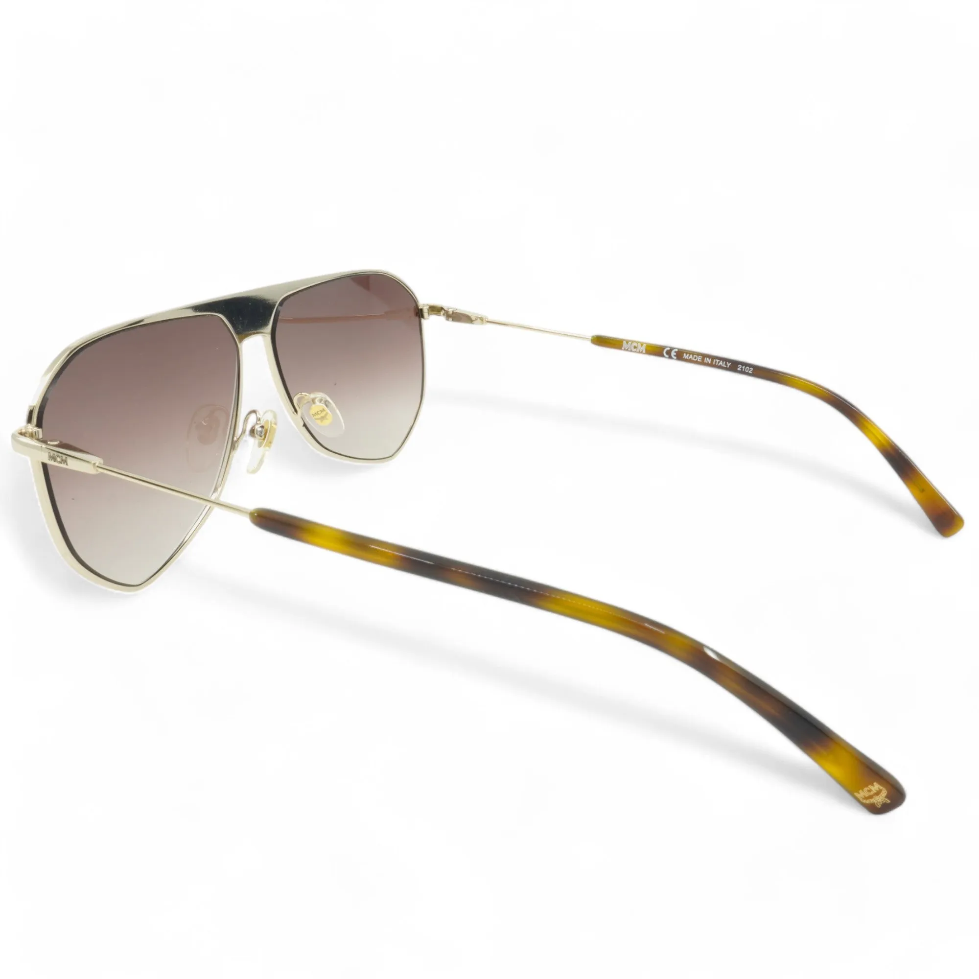 Mcm Unisex Pilot Sunglasses - Mcm149Sl-717 sold by Zulily product image thumbnail 4